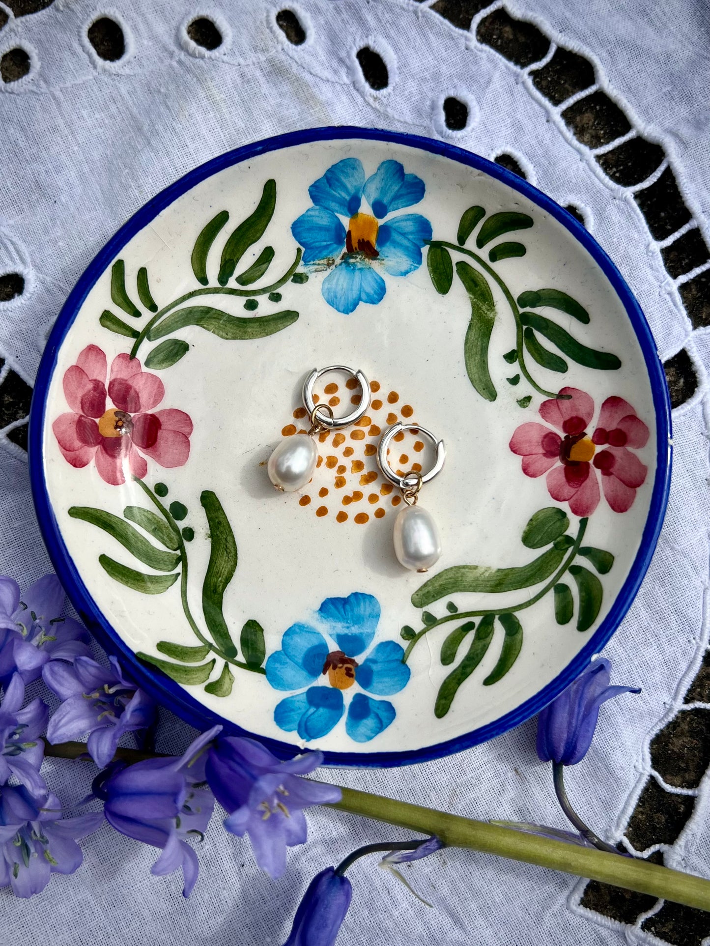 CELESTE HOOP EARRINGS