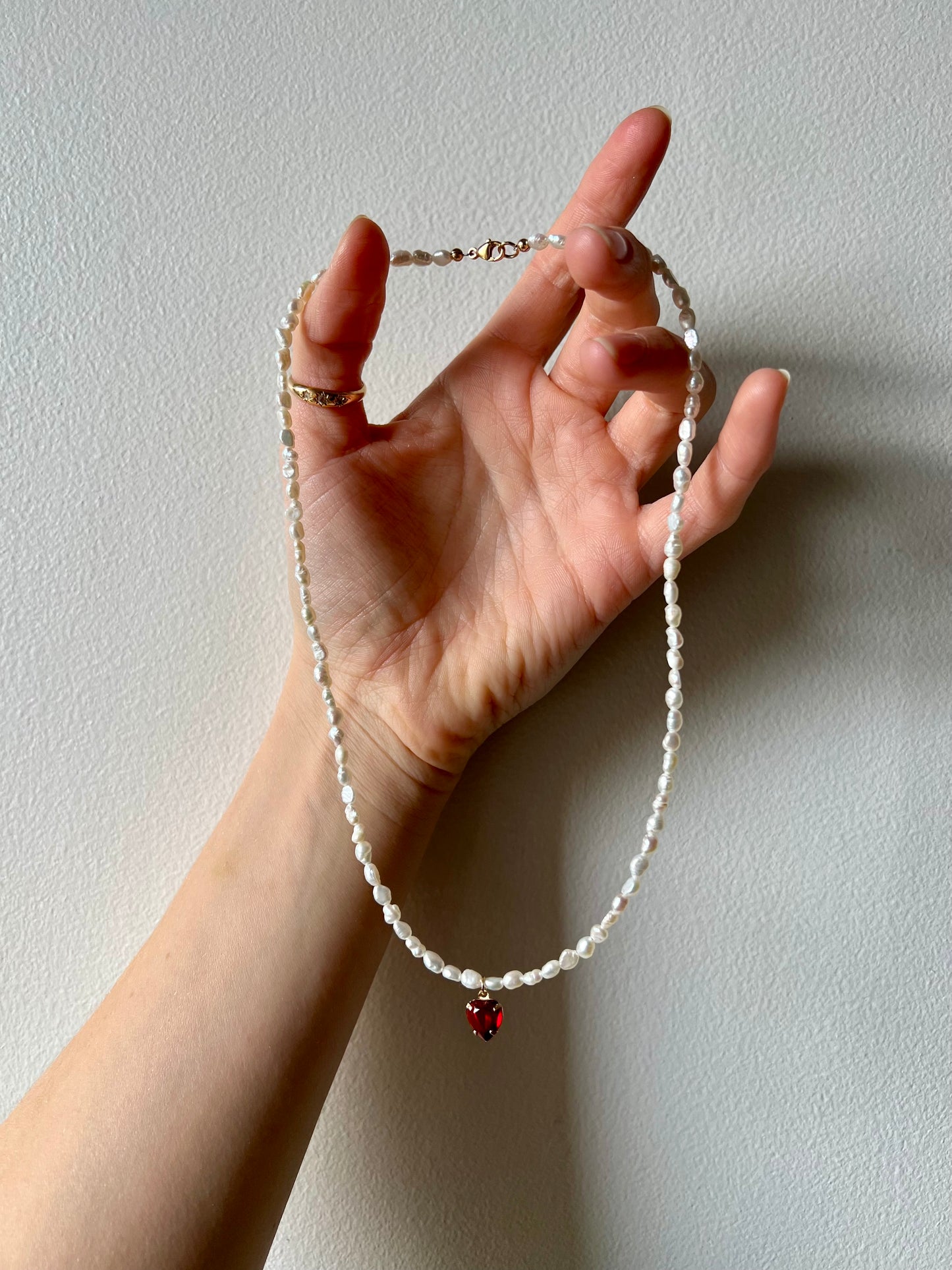 RUBY SPELL NECKLACE