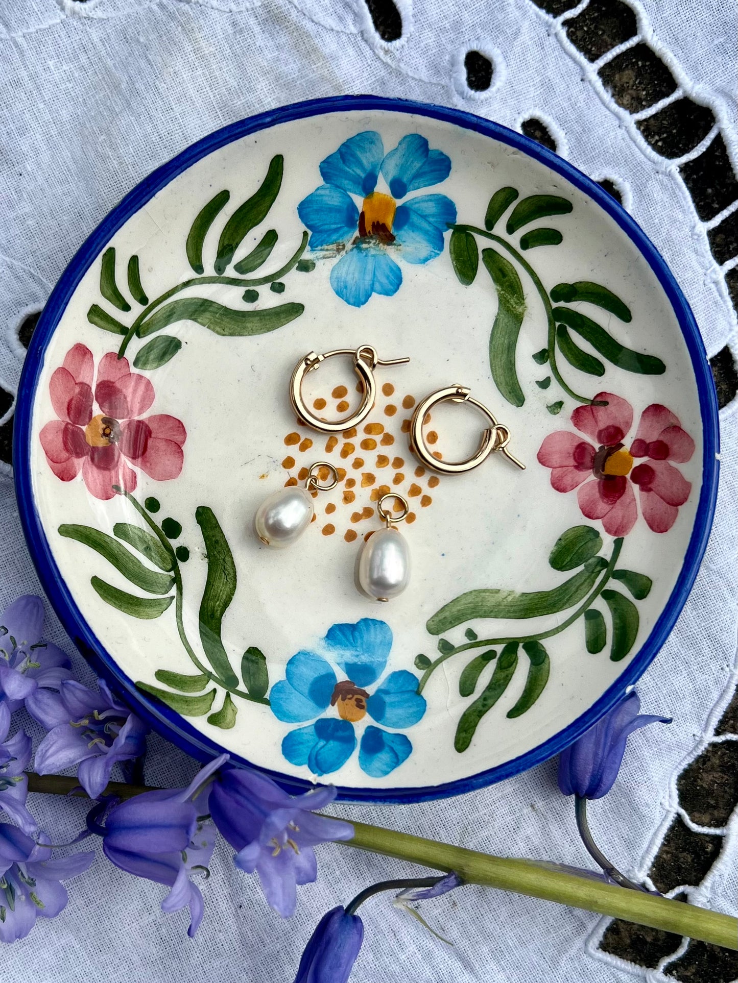 CELESTE HOOP EARRINGS