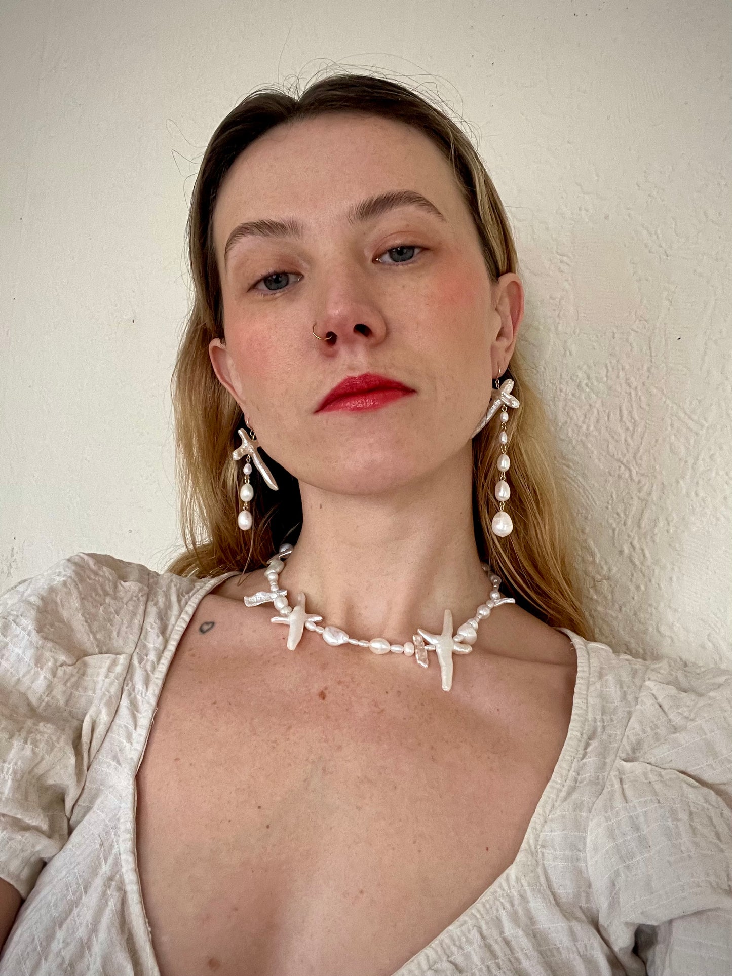 NO MORE TEARS EARRINGS