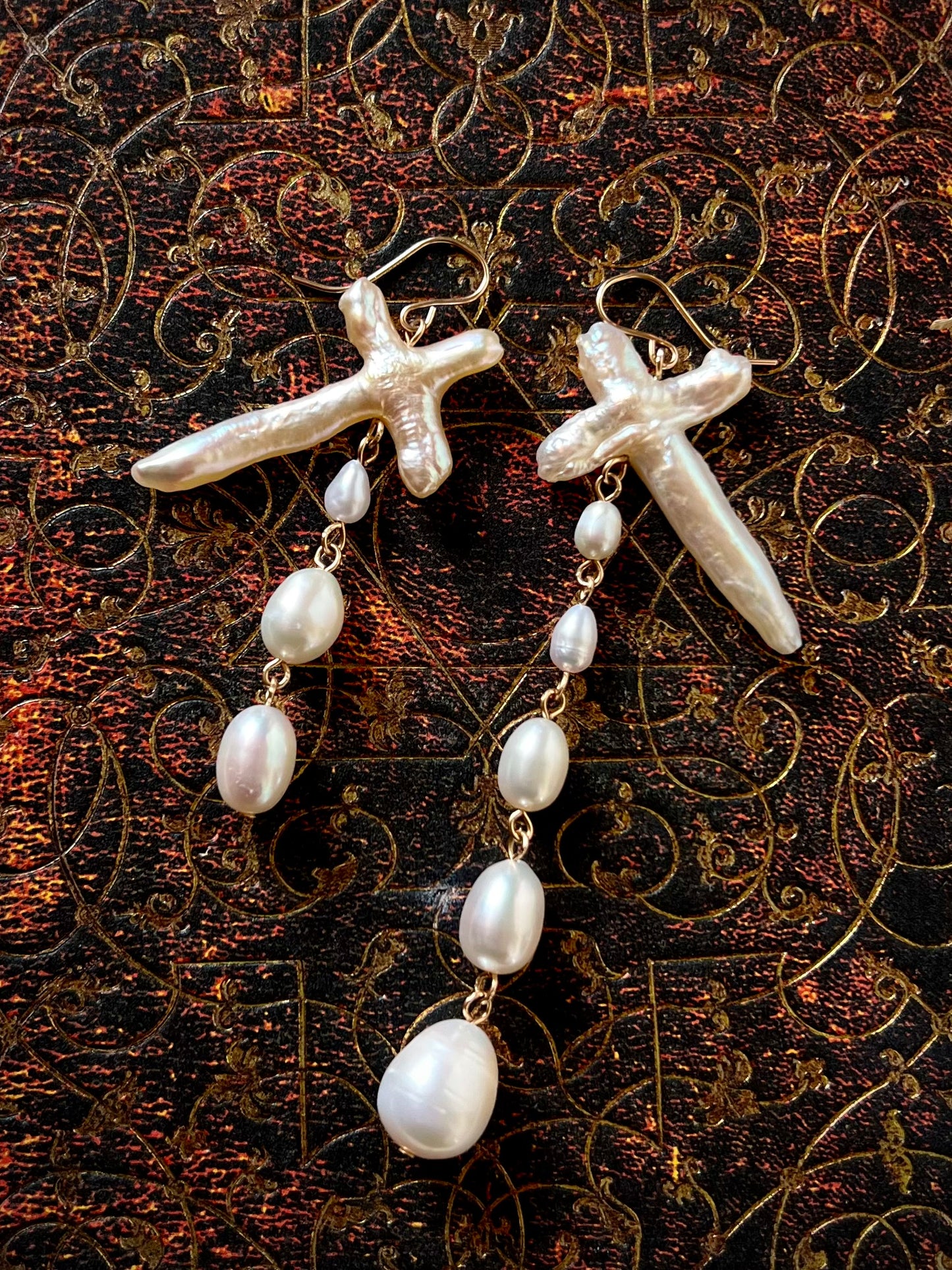 NO MORE TEARS EARRINGS