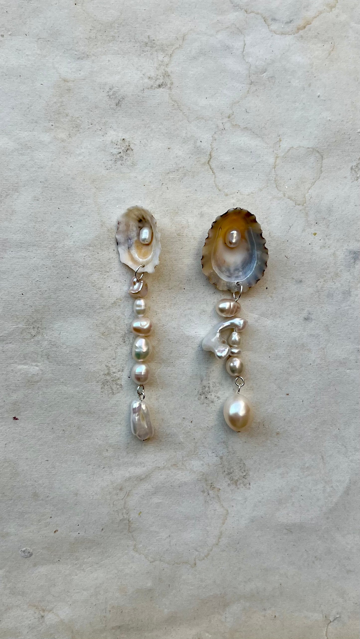 SHELL EARRINGS