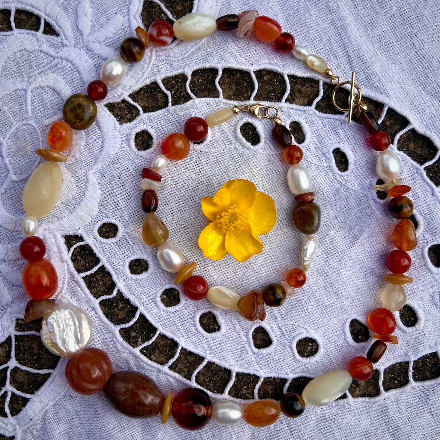 SURFACE OF MARS NECKLACE