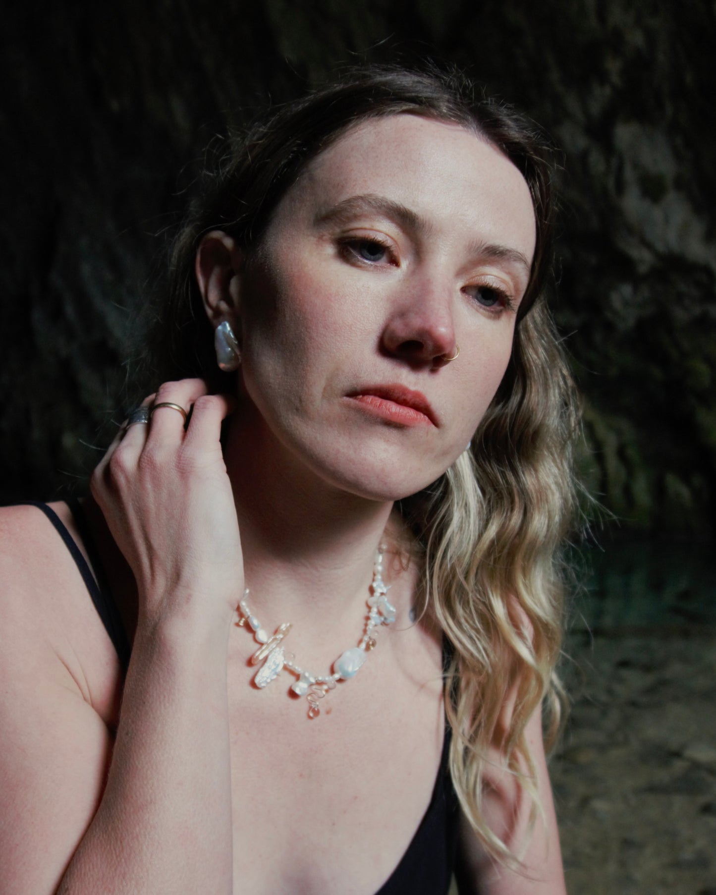 PETROGLYPH NECKLACE