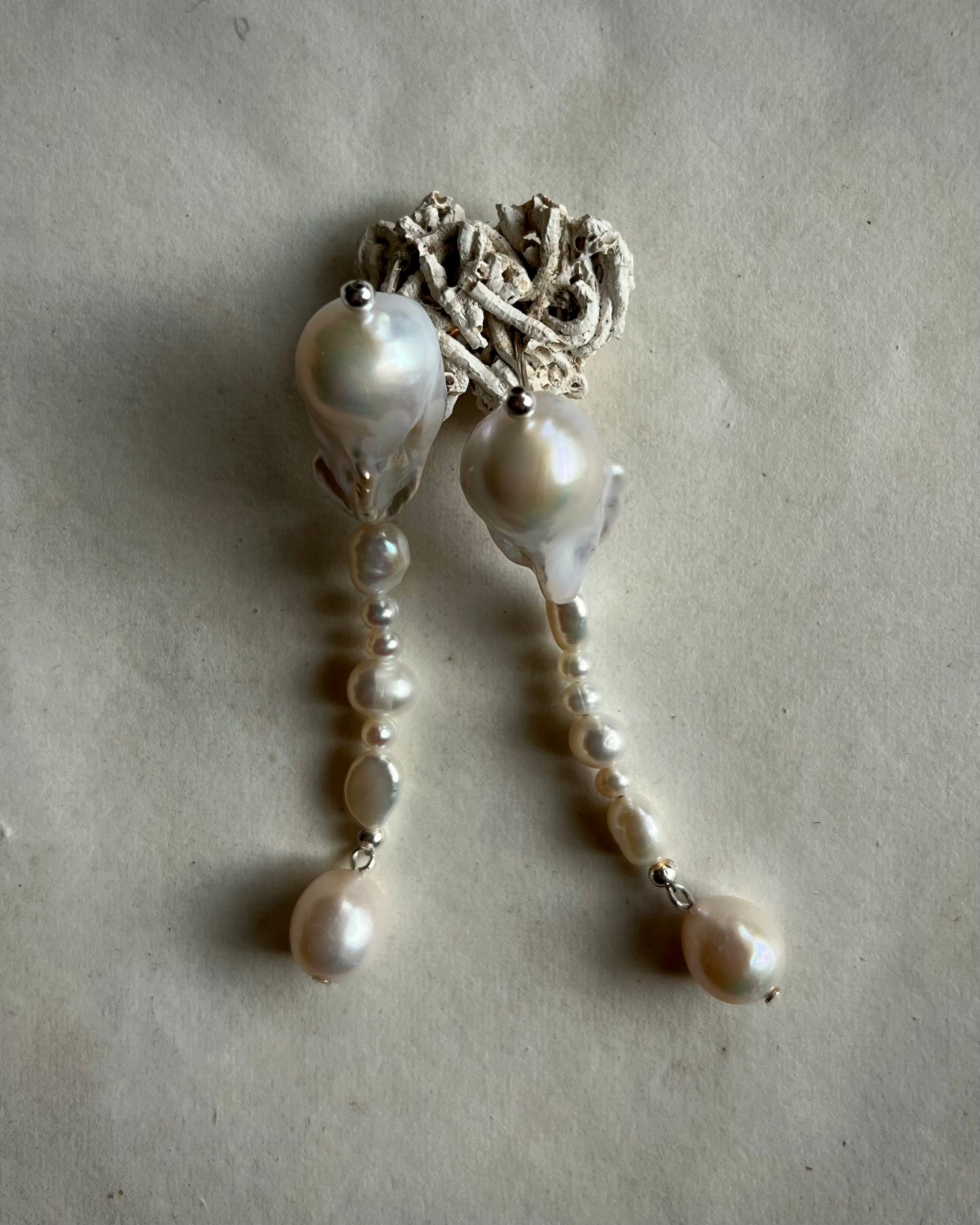 STALACTITE EARRINGS