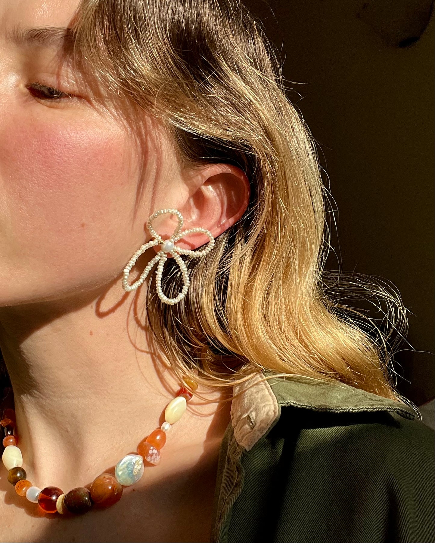 MARGUERITE EARRINGS