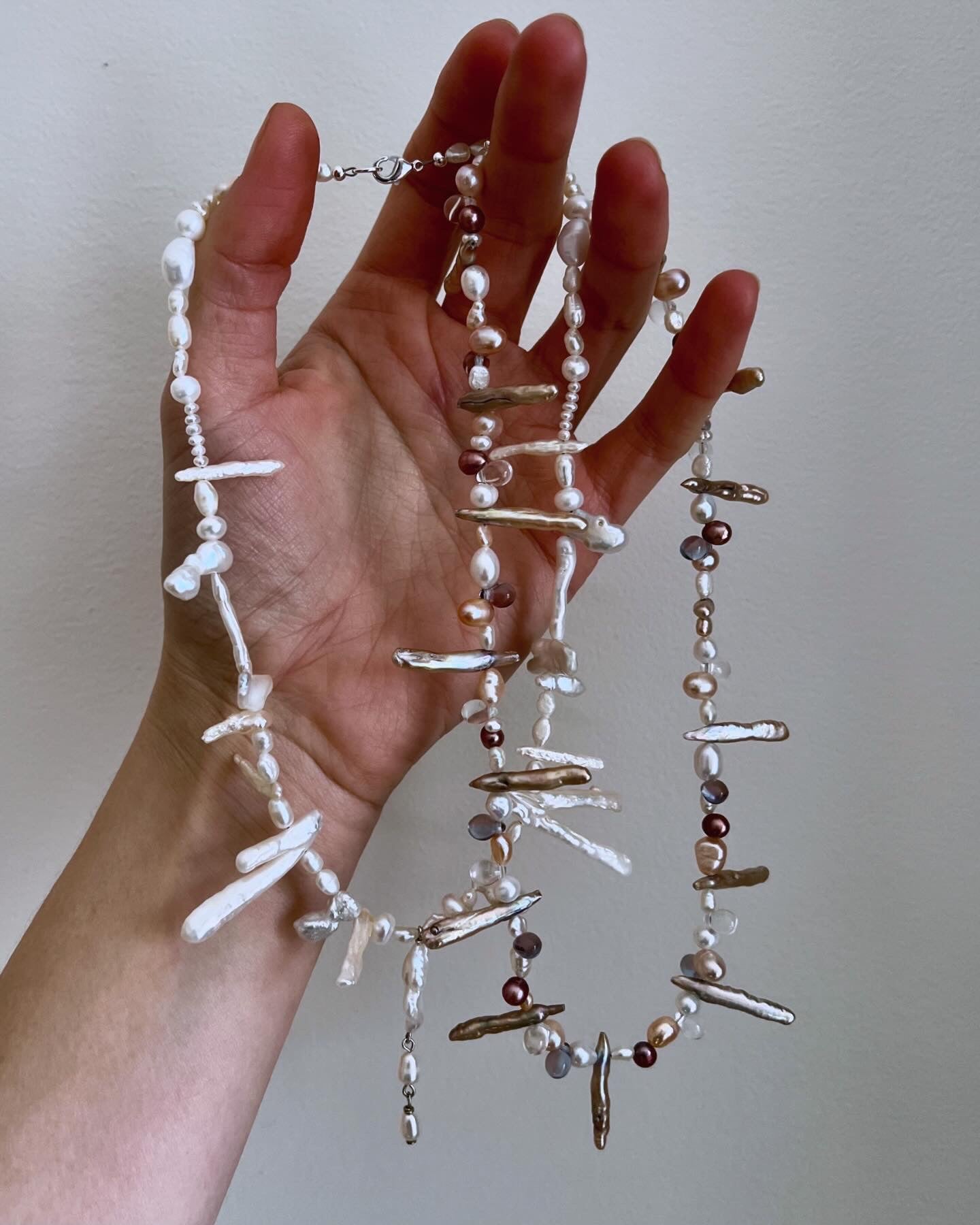 MORNING FOG NECKLACE