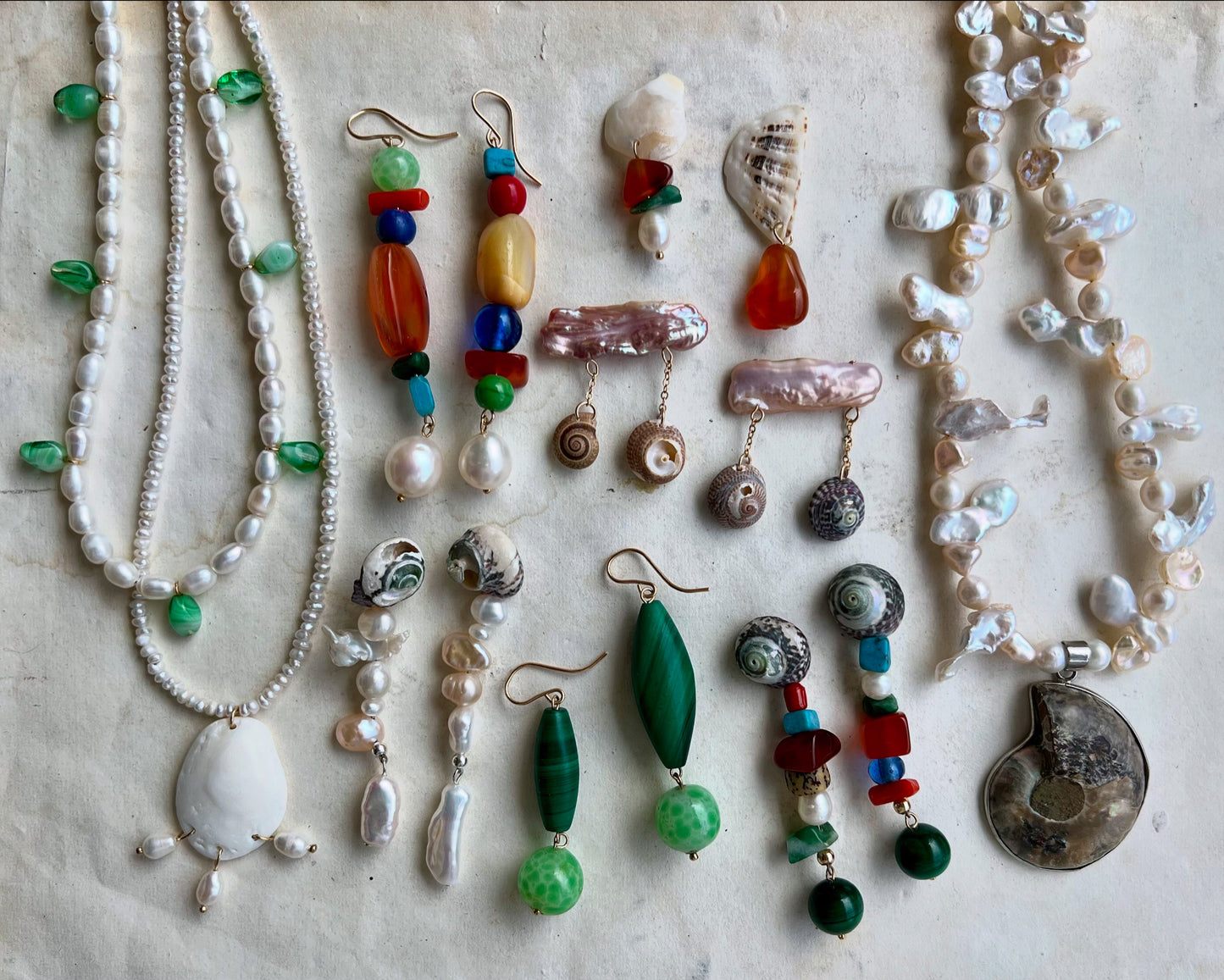 LA PLAGE EARRINGS