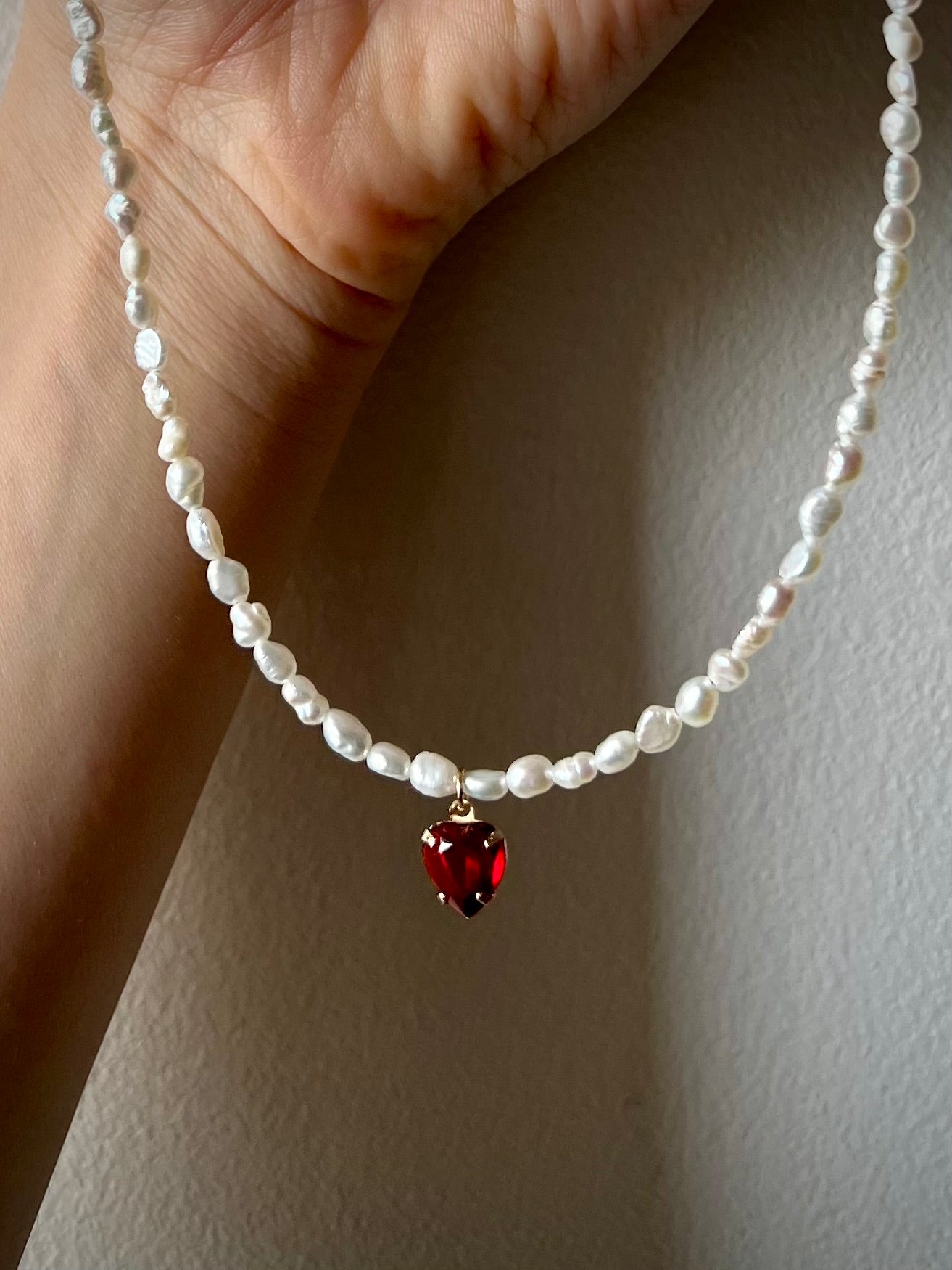 RUBY SPELL NECKLACE