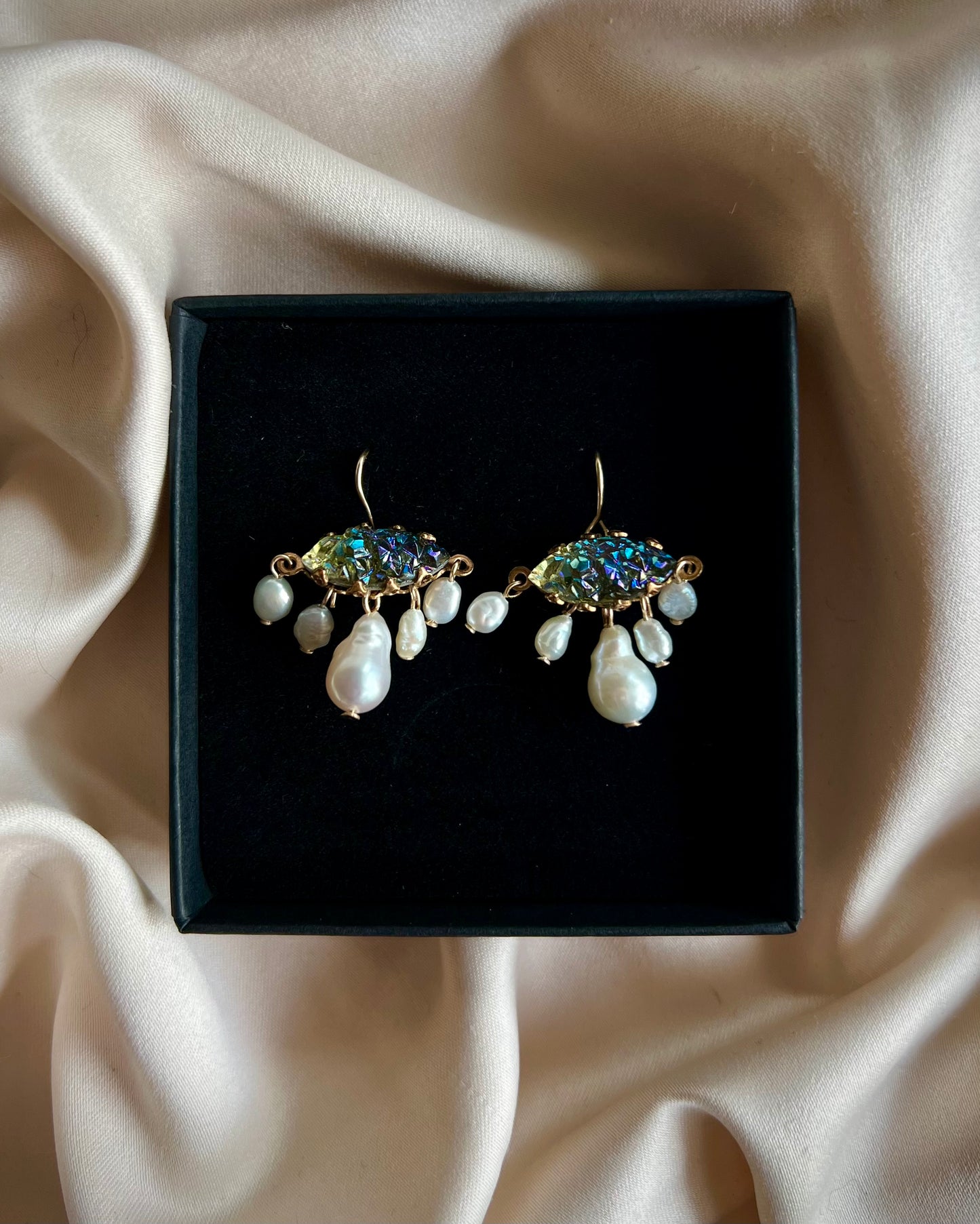 WATCHFUL EYE EARRINGS