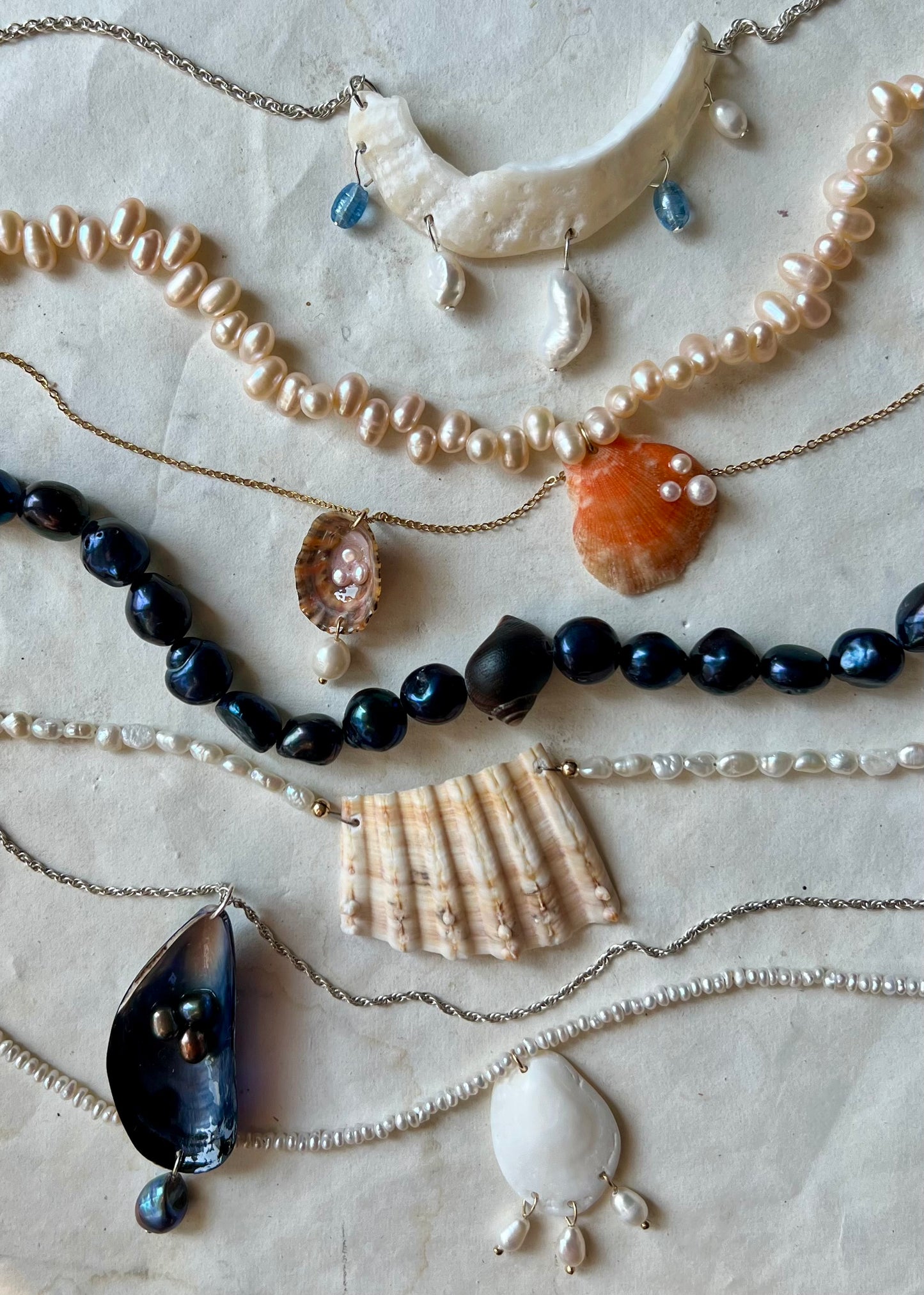 SHELL NECKLACE