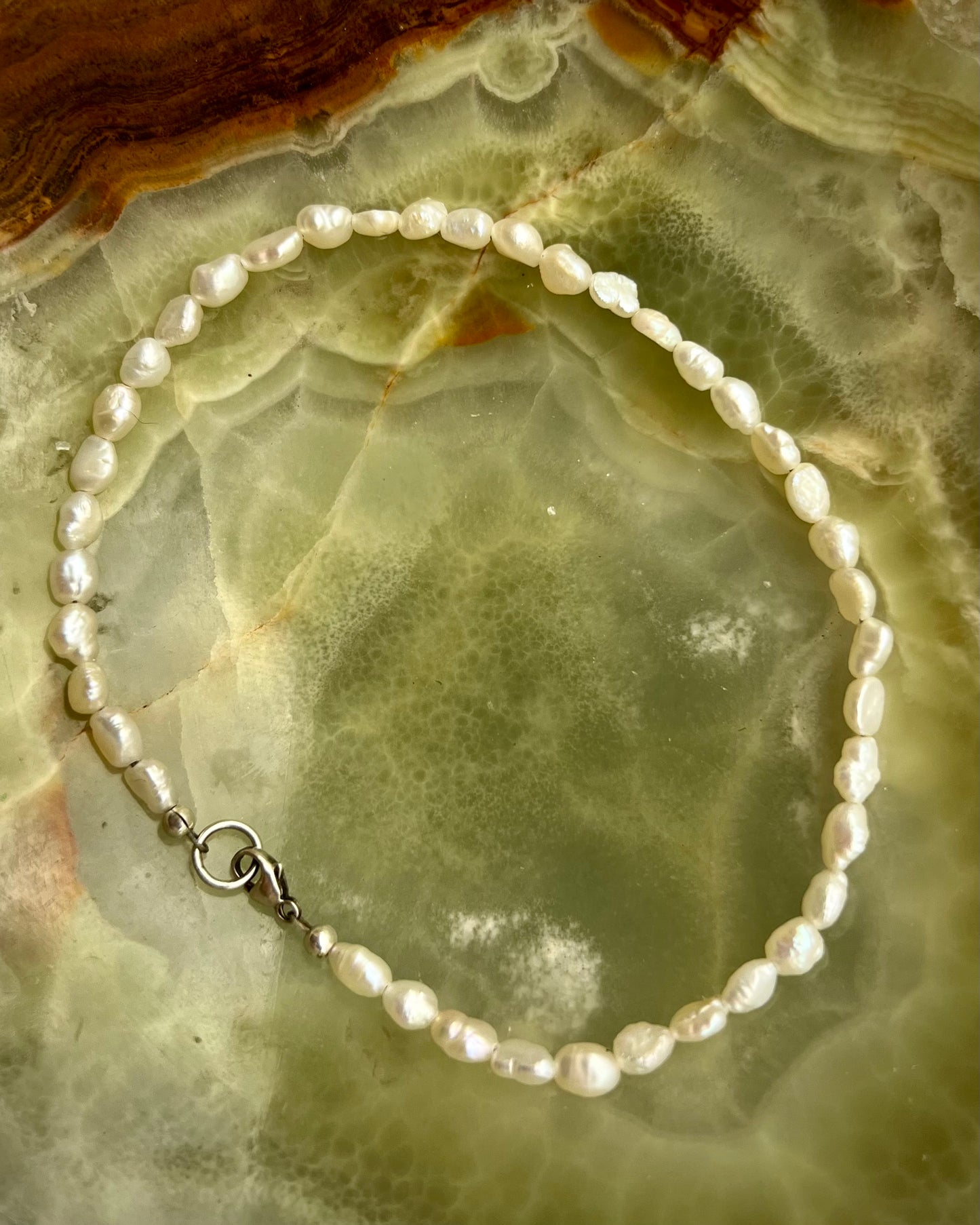 PEARLY ANKLETS