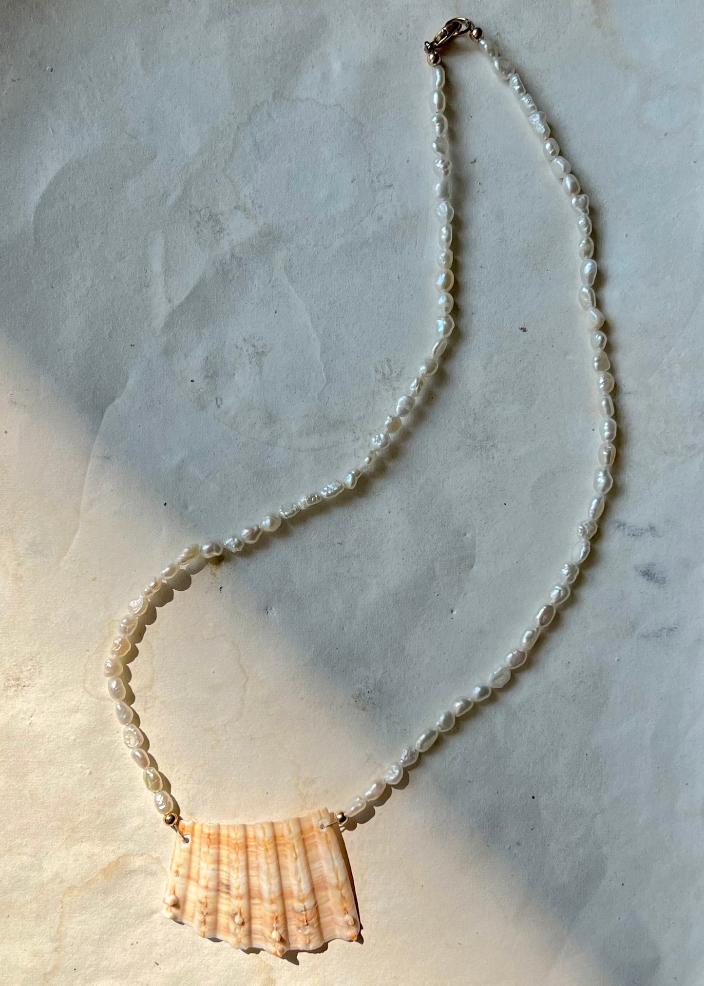 SHELL NECKLACE