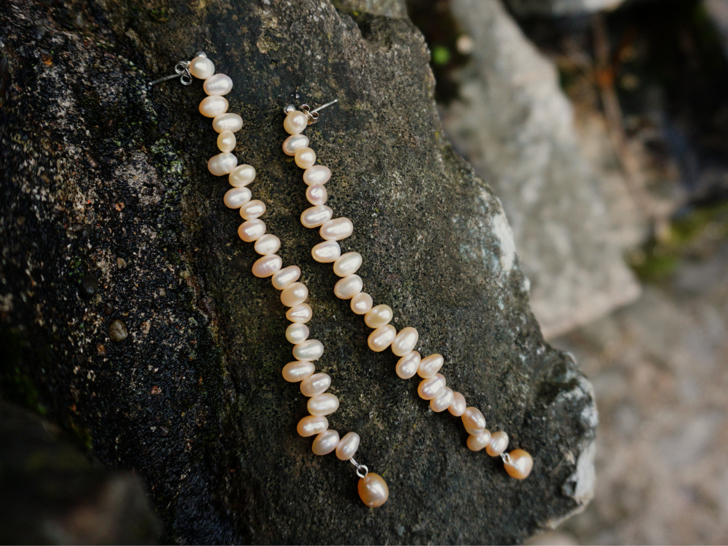 CORAL BRANCH EARRINGS