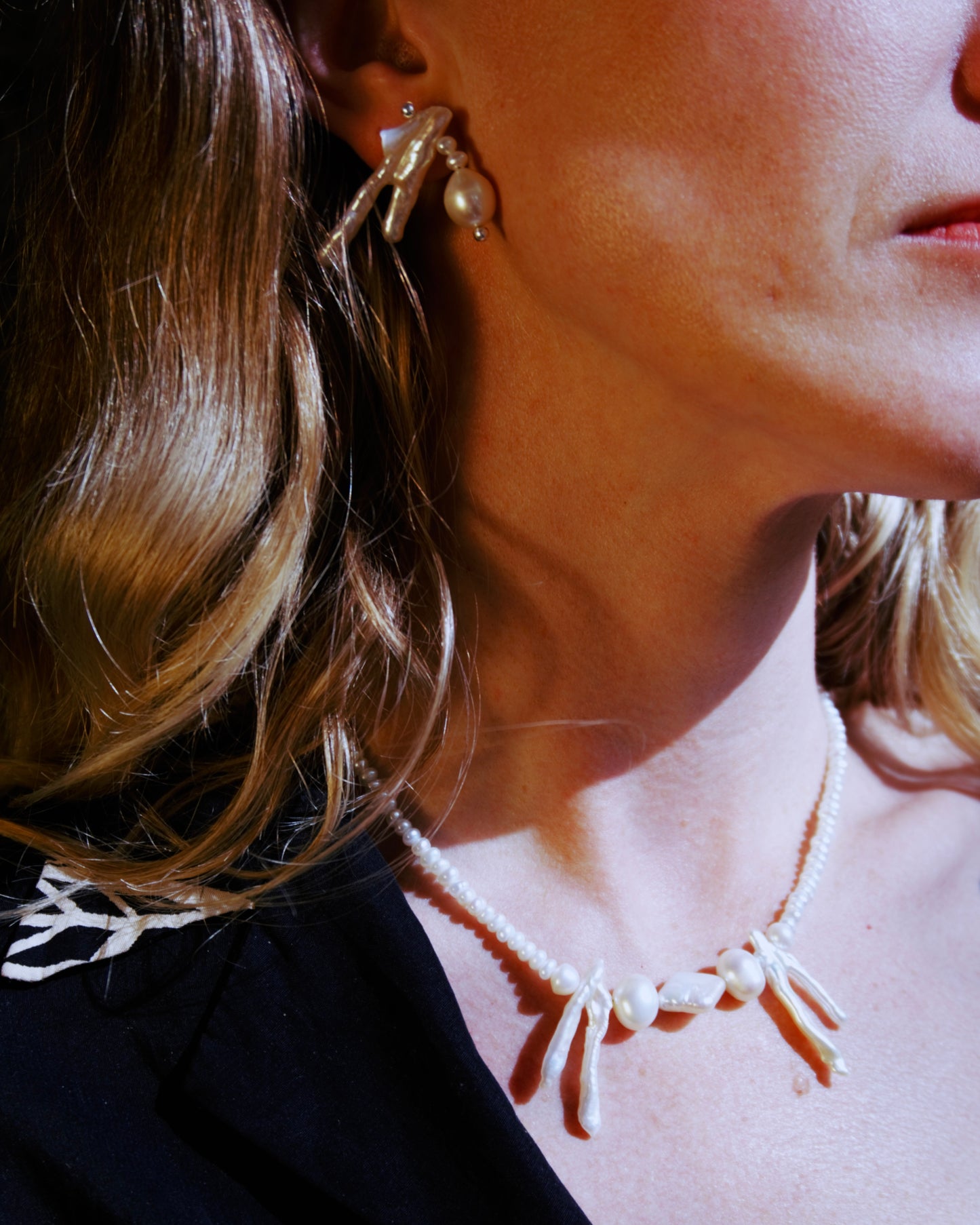 FOSSILISED NECKLACE