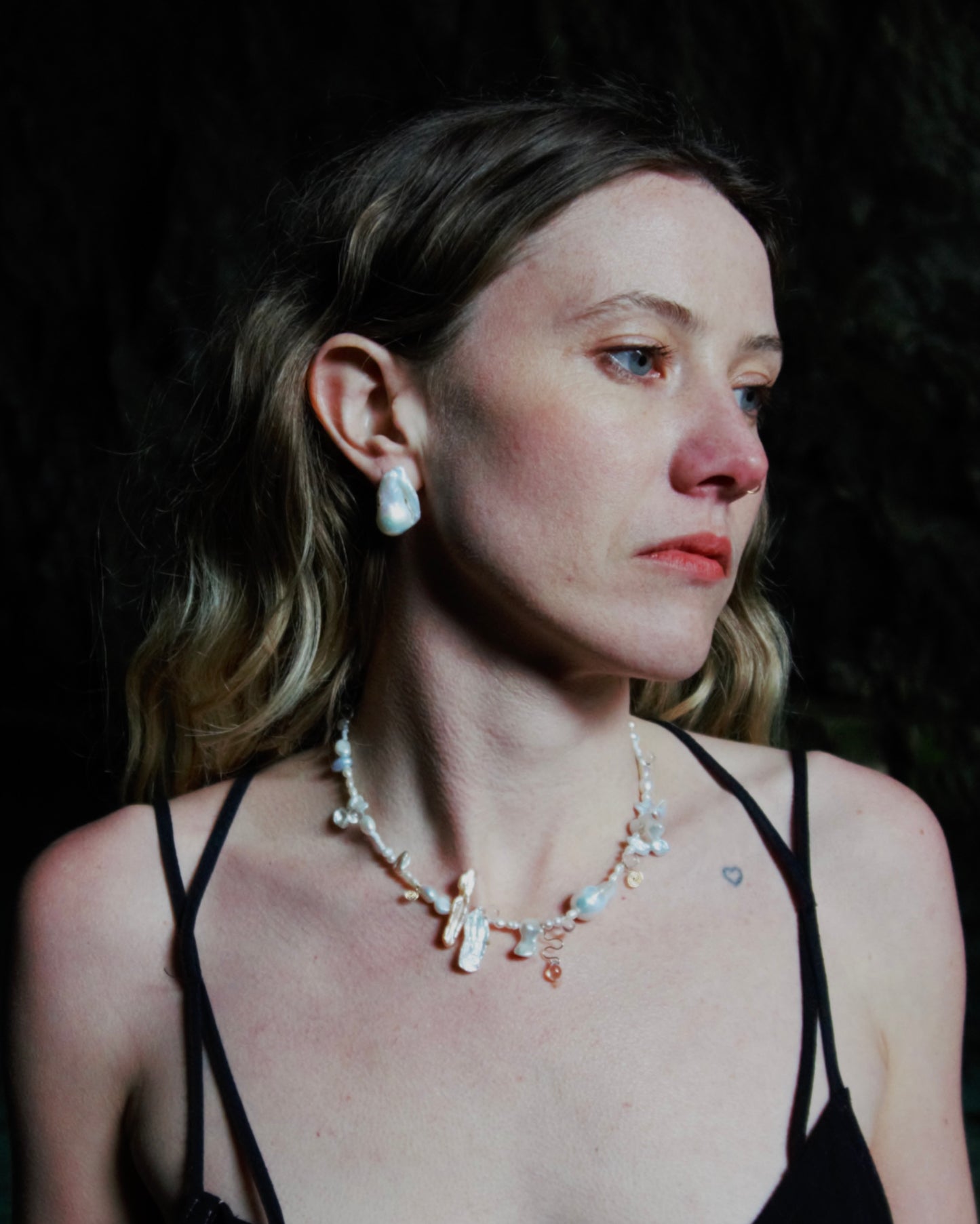 PETROGLYPH NECKLACE