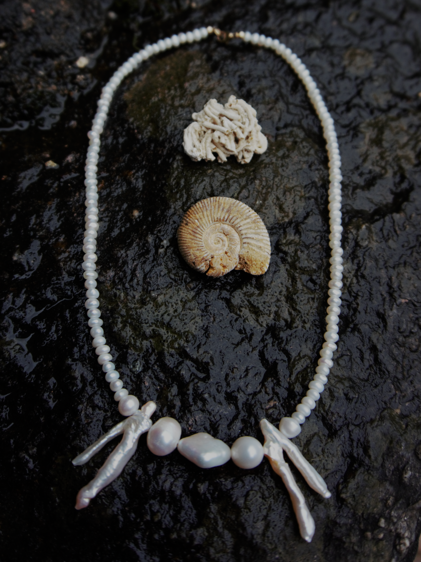 FOSSILISED NECKLACE
