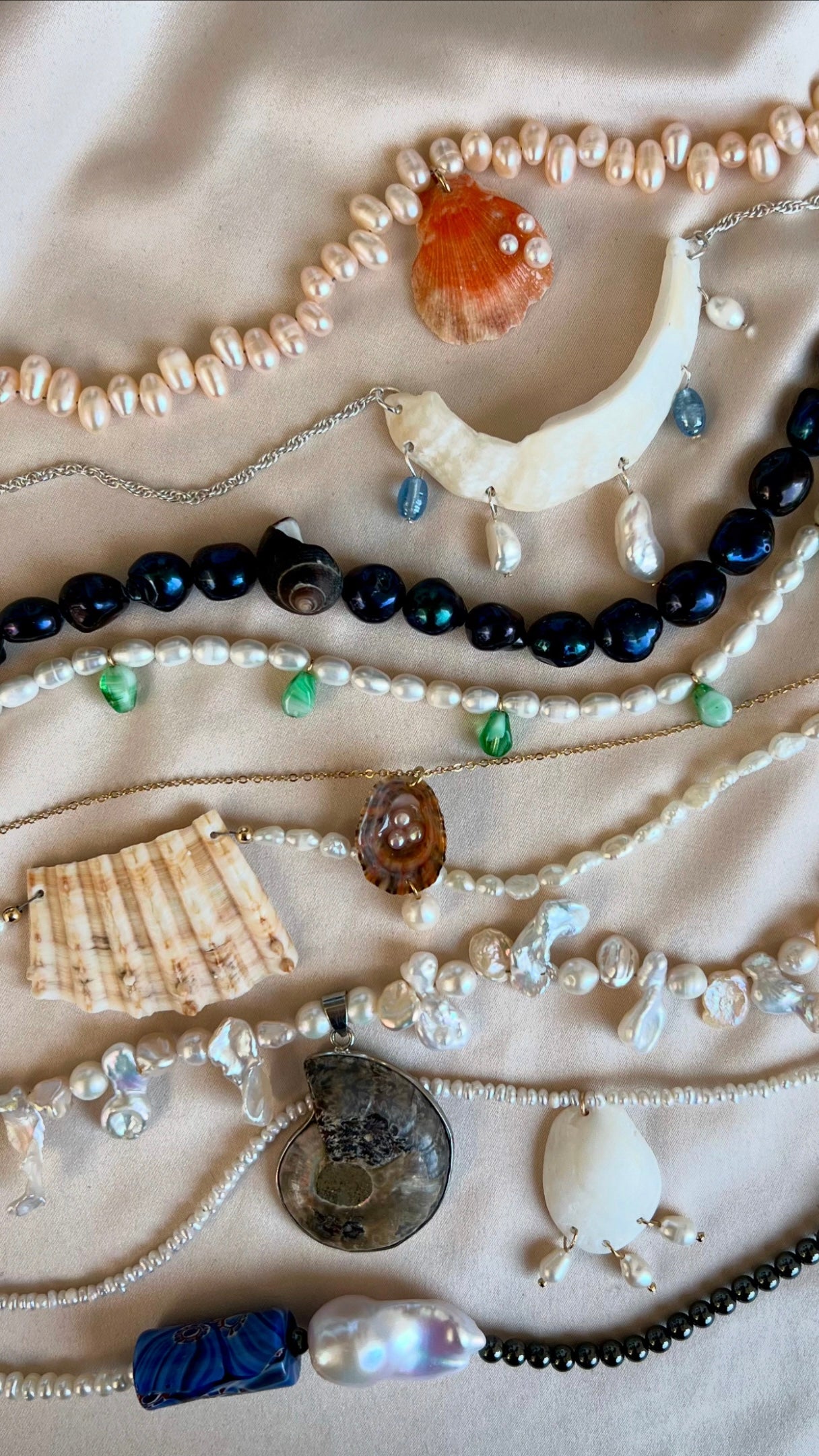 MENTHE A L’EAU NECKLACE