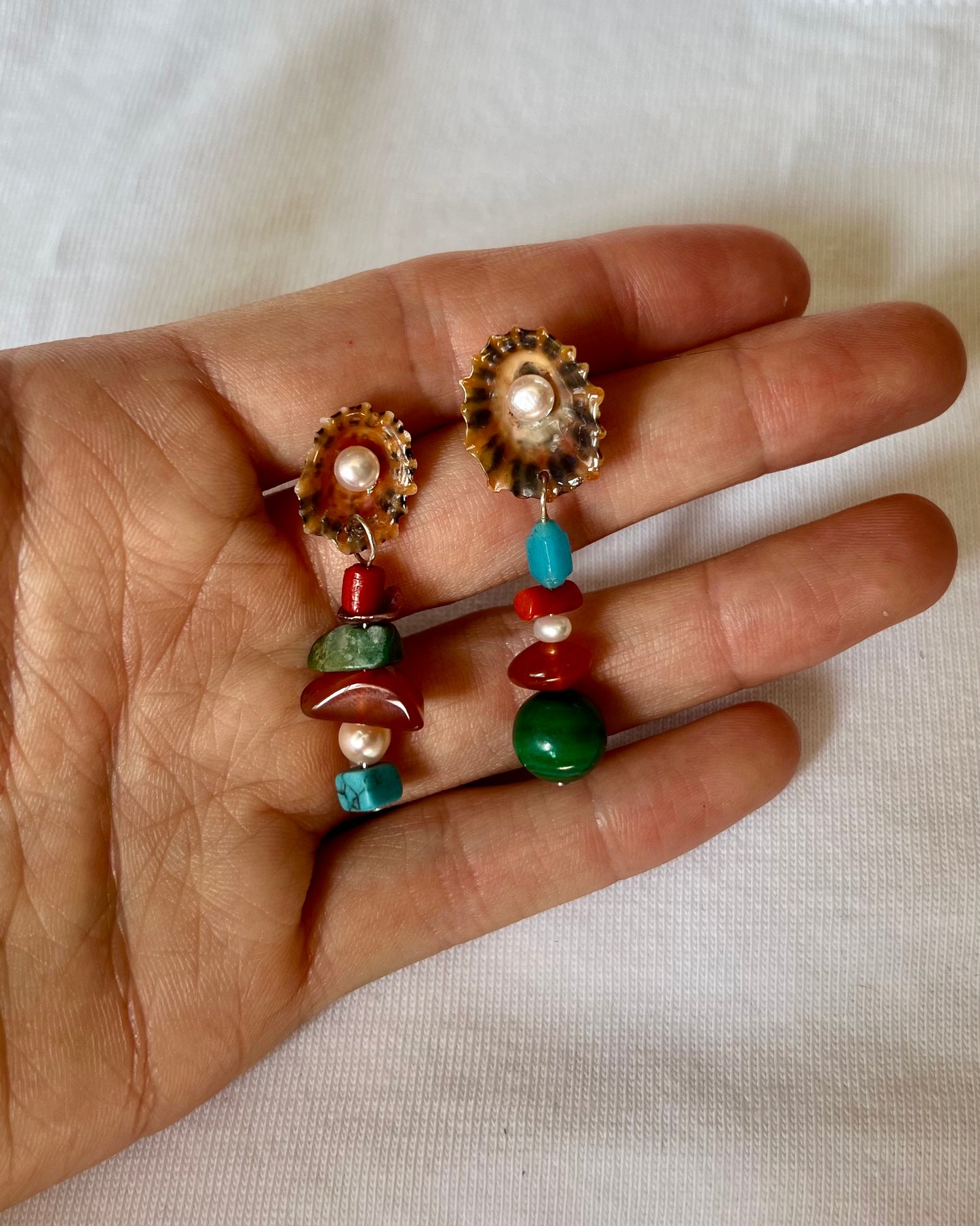 SHELL EARRINGS