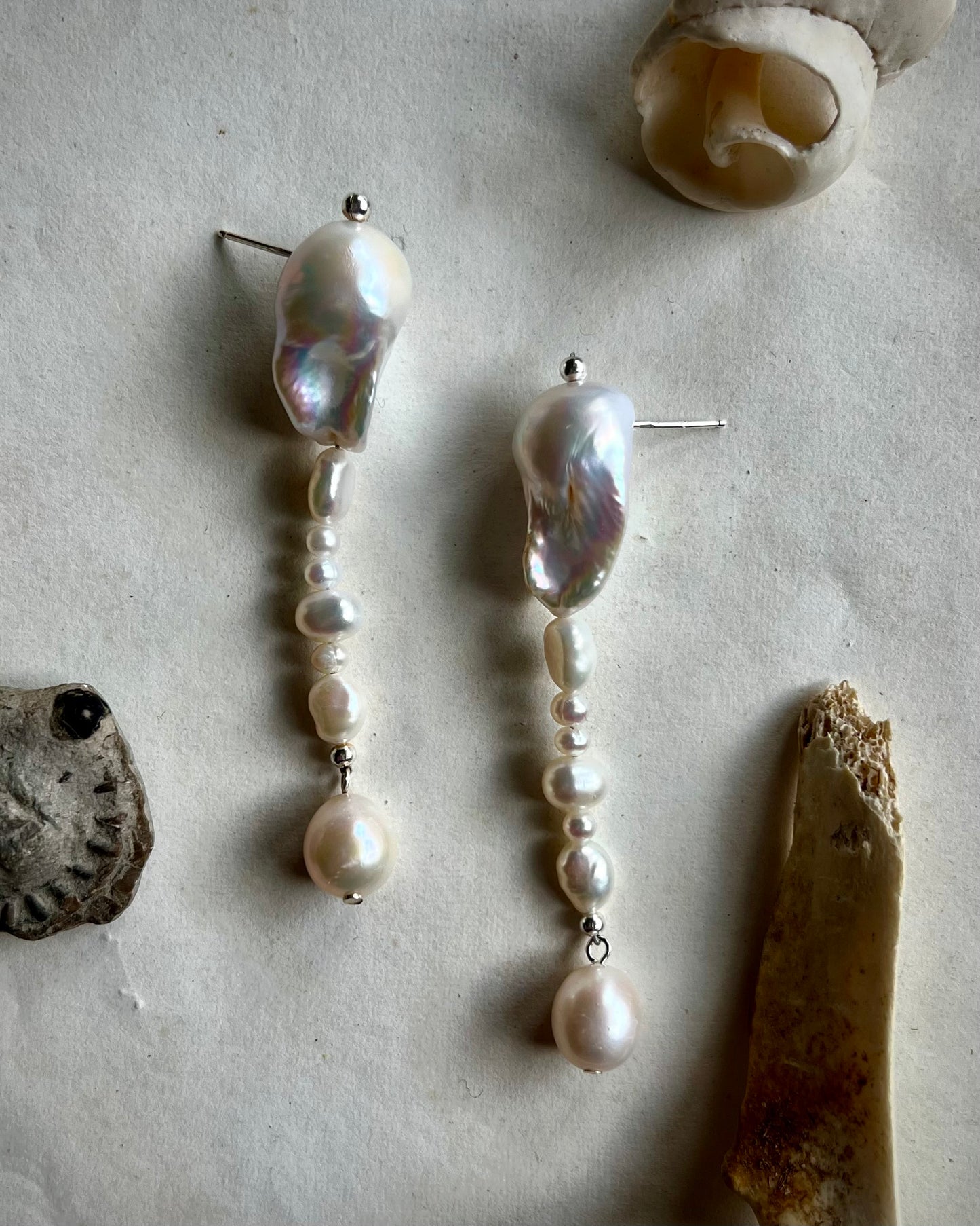 STALACTITE EARRINGS