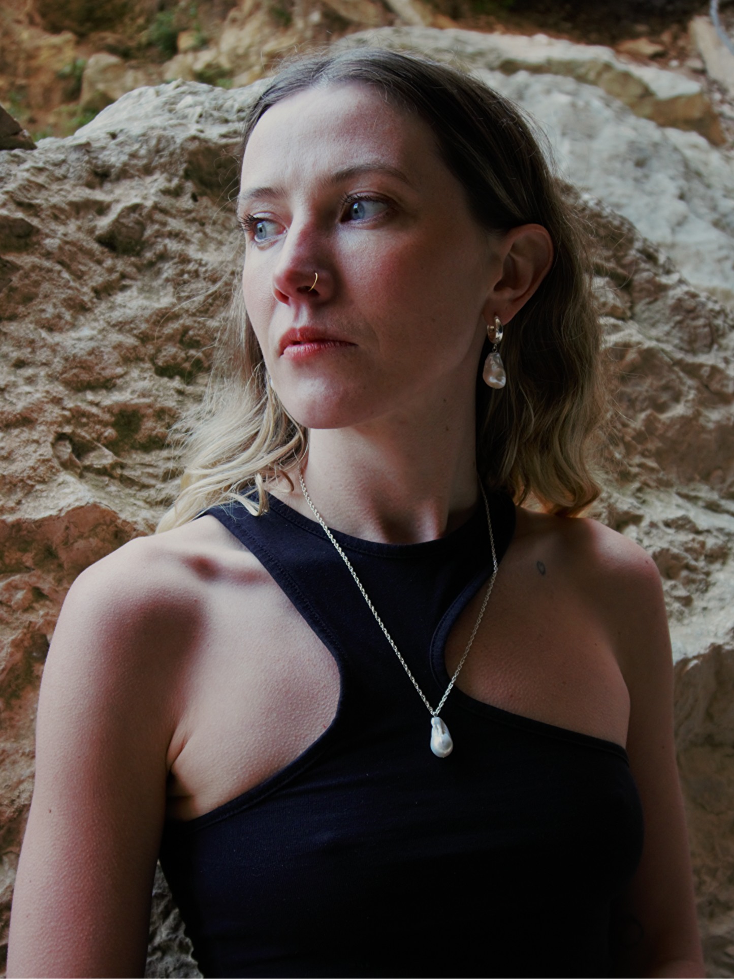 AMEOBA EARRING