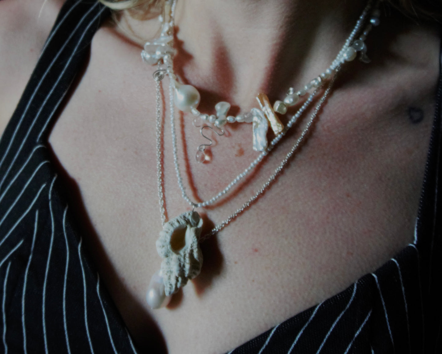 PETROGLYPH NECKLACE