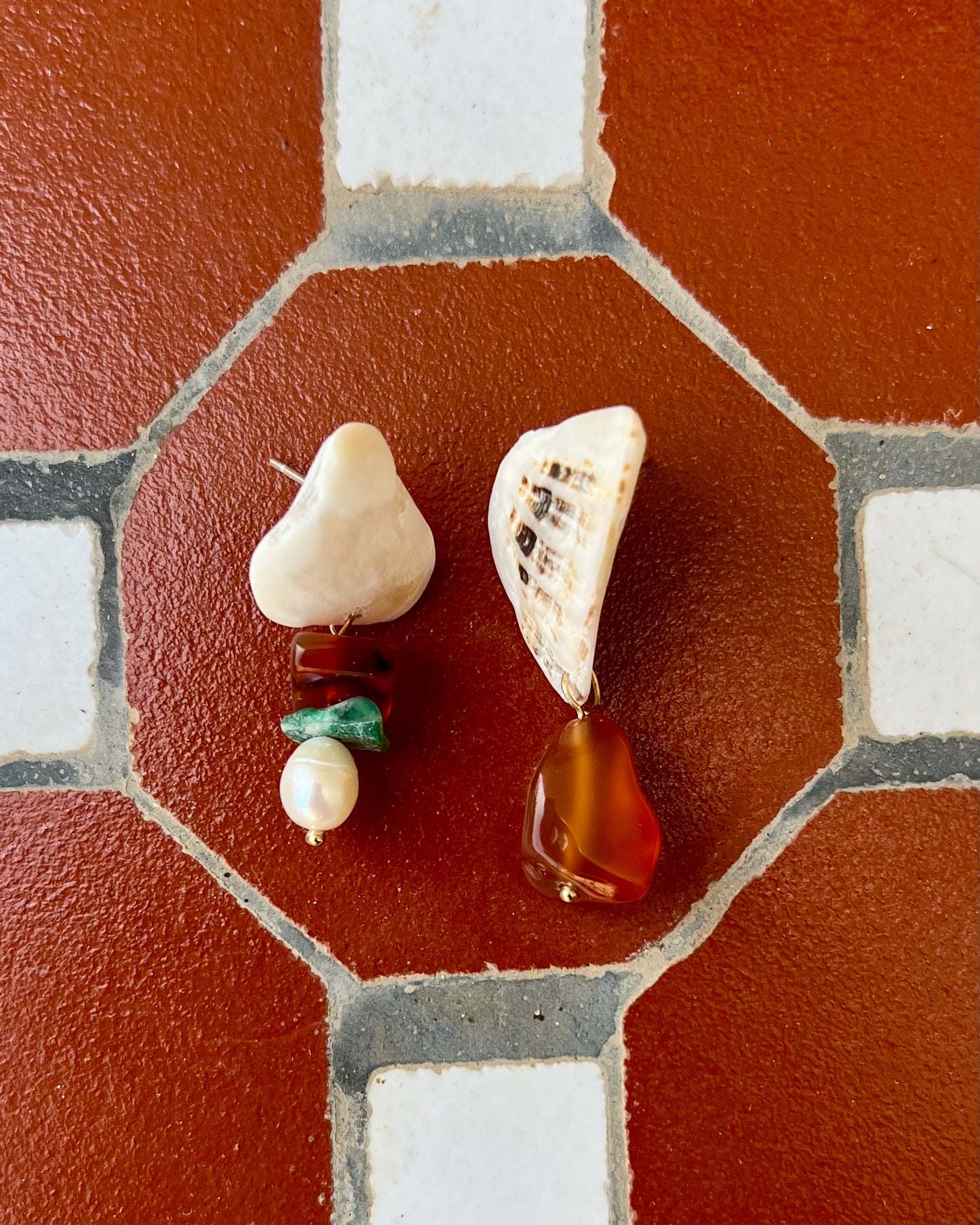 SHELL EARRINGS
