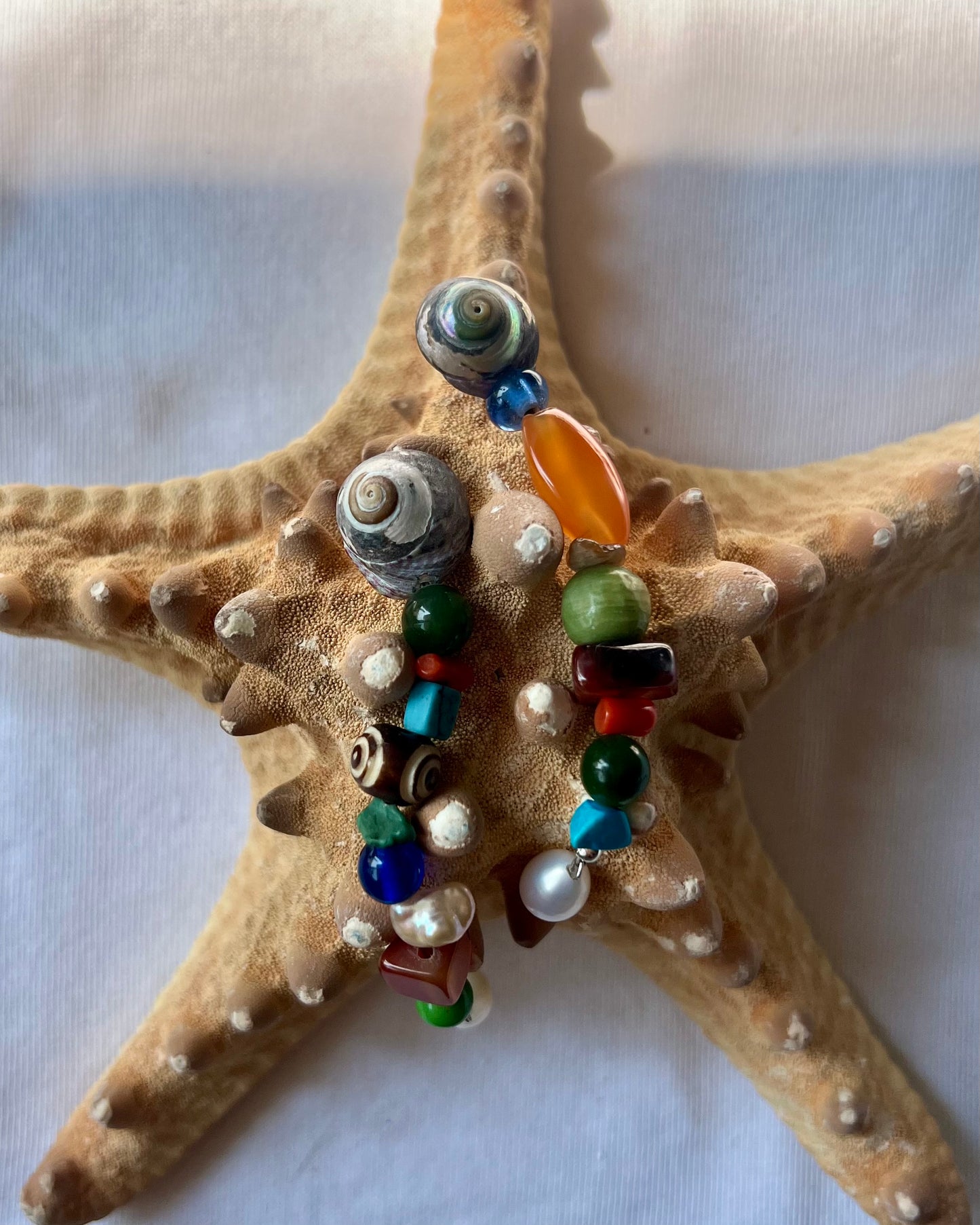 SHELL EARRINGS