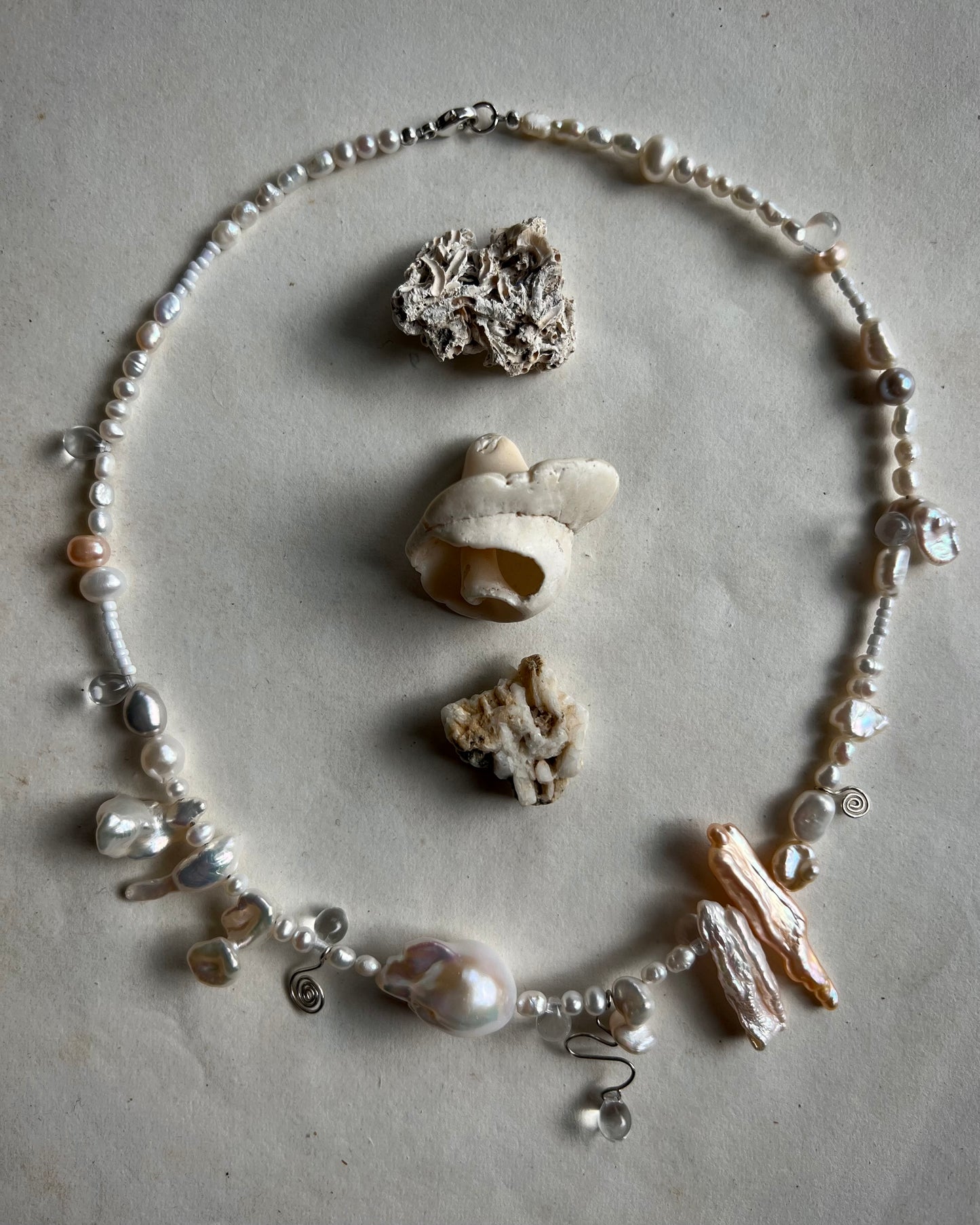 PETROGLYPH NECKLACE