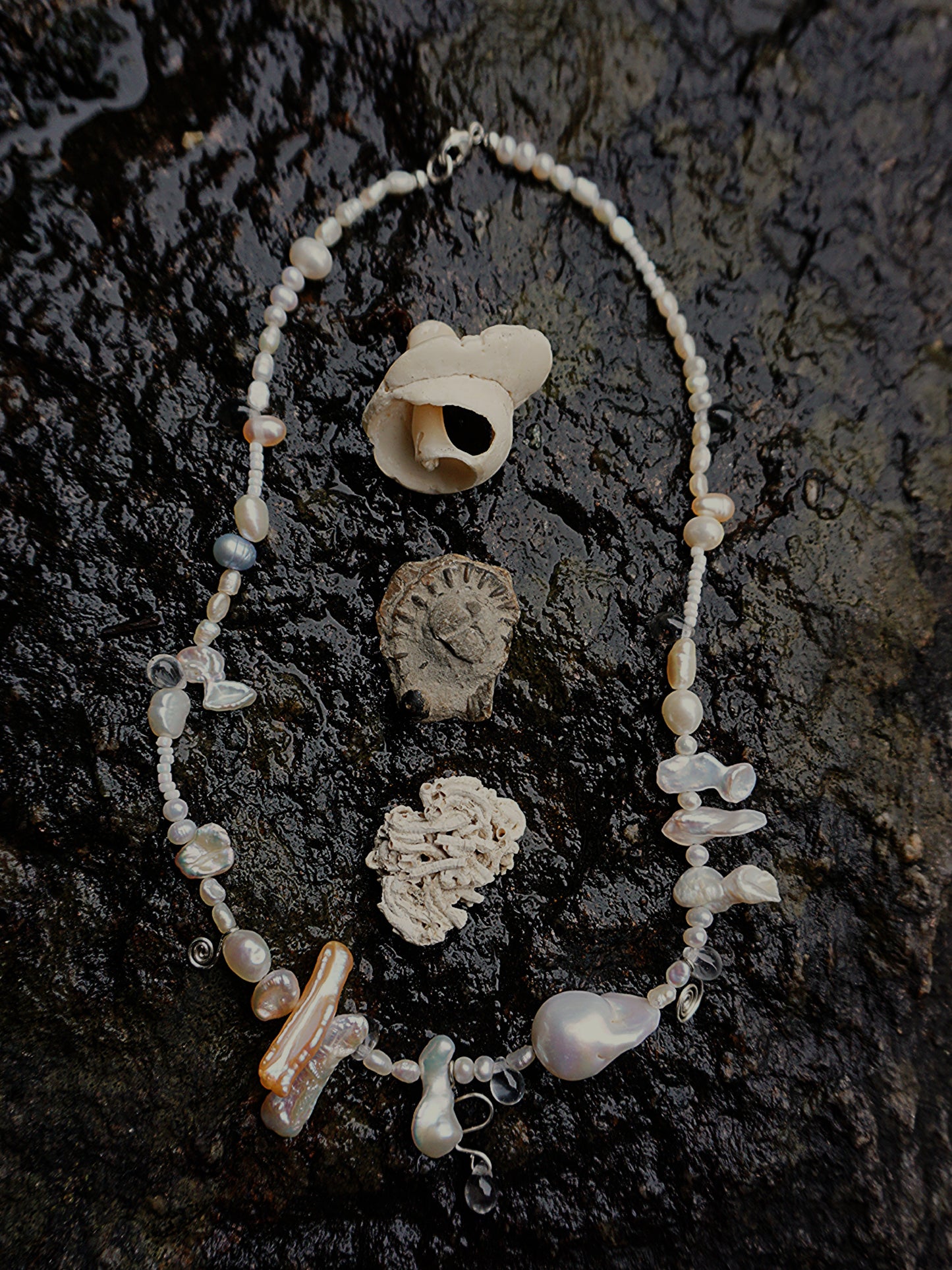 PETROGLYPH NECKLACE