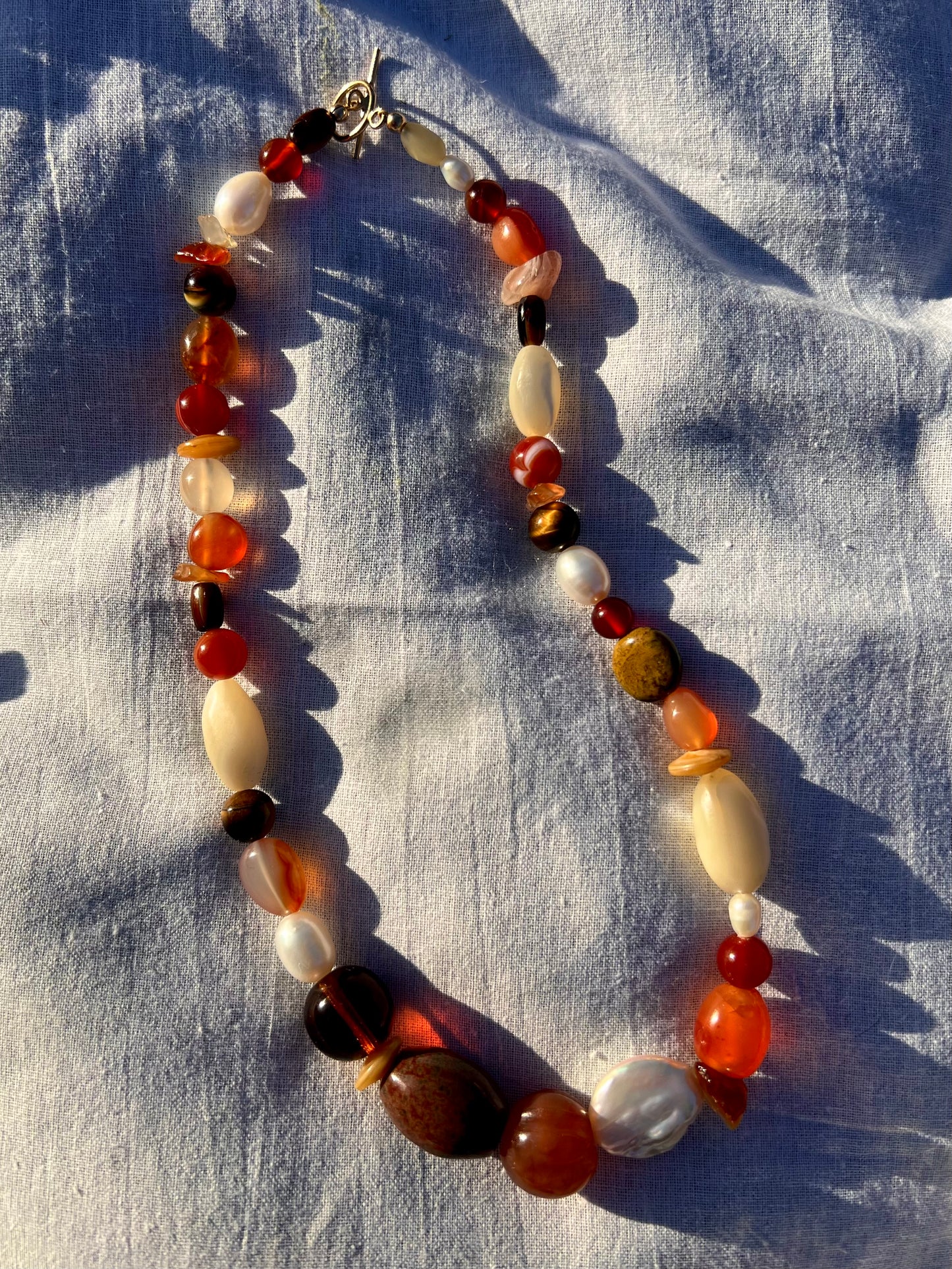 SURFACE OF MARS NECKLACE