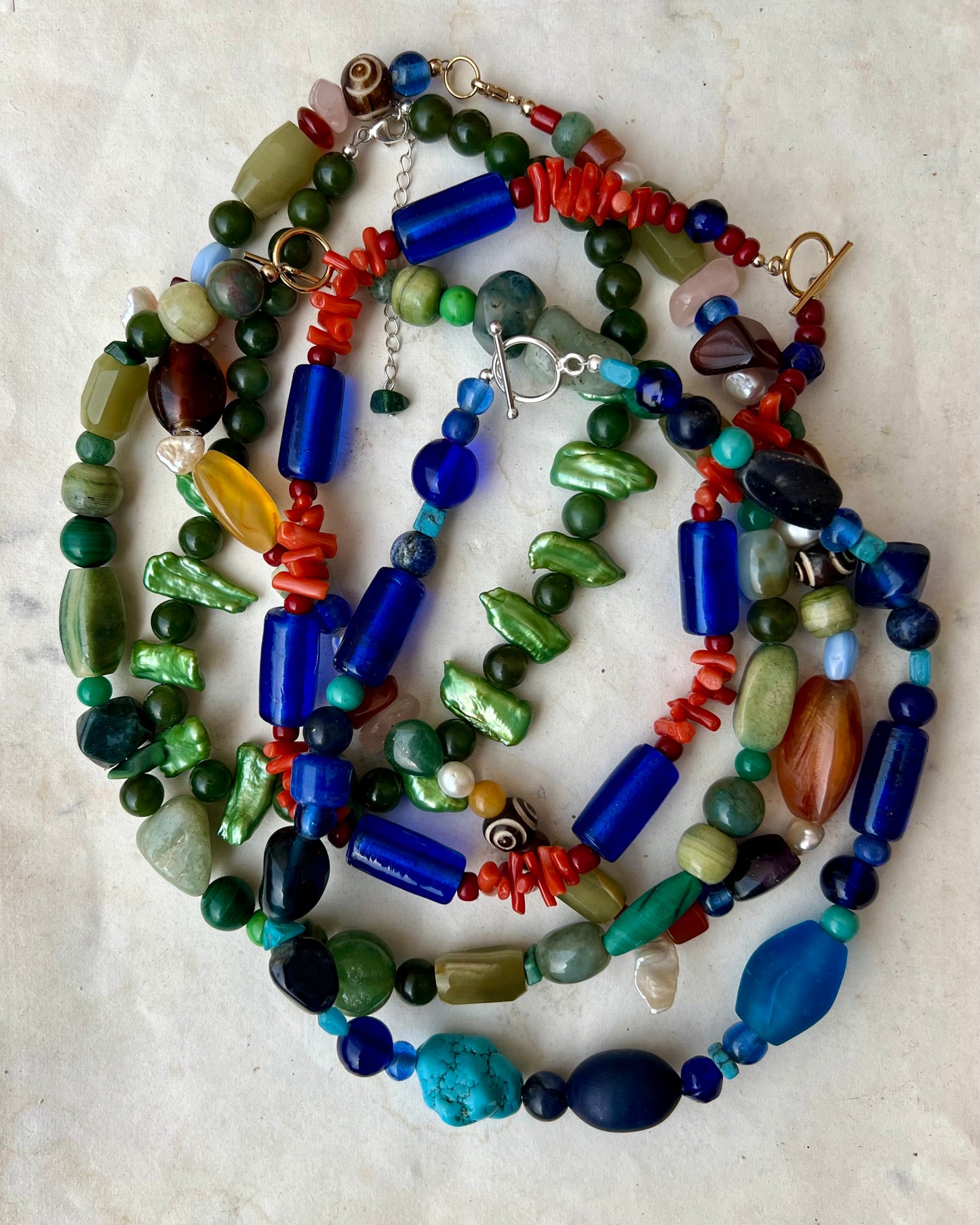 VERDURE NECKLACE