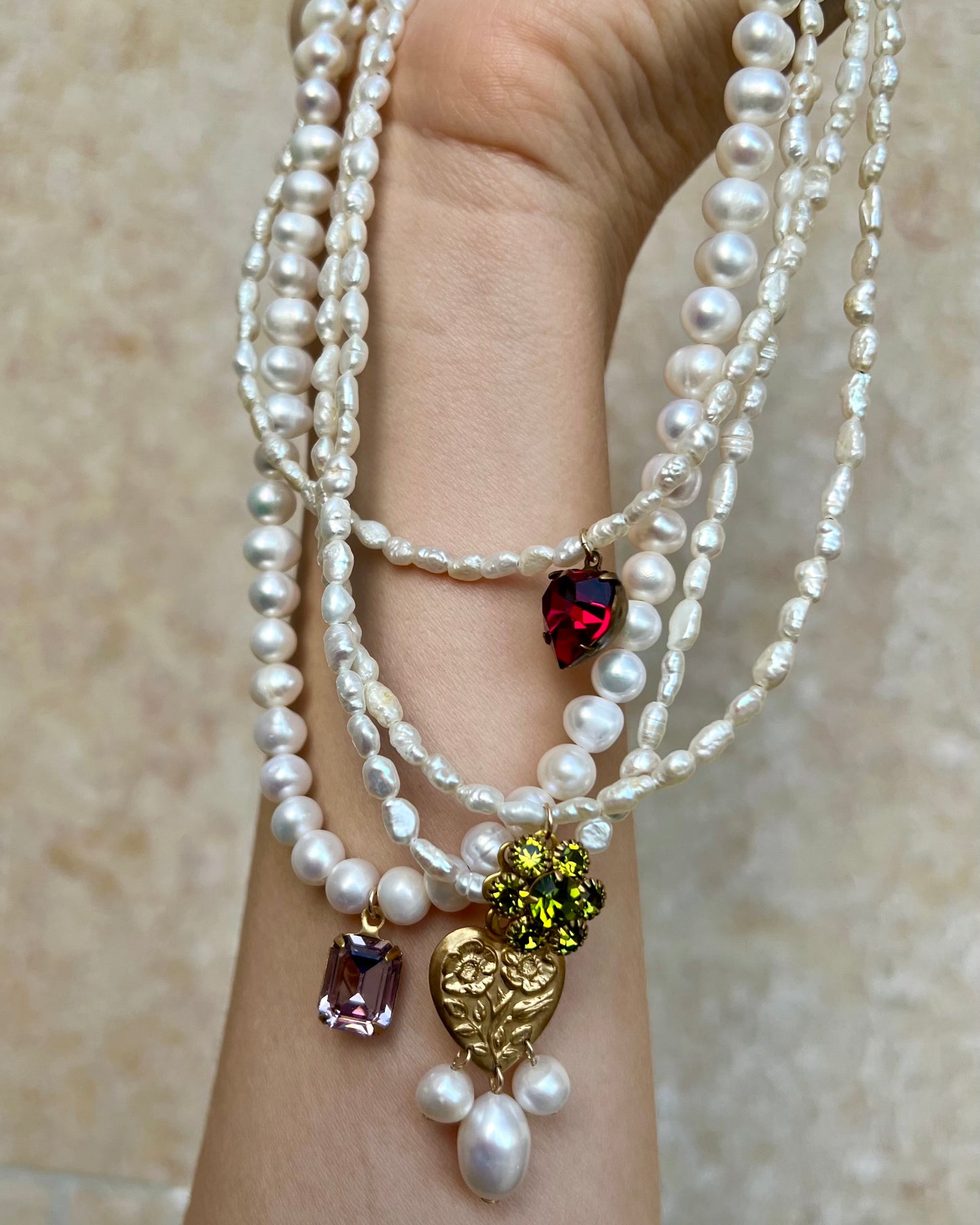 RUBY SPELL NECKLACE