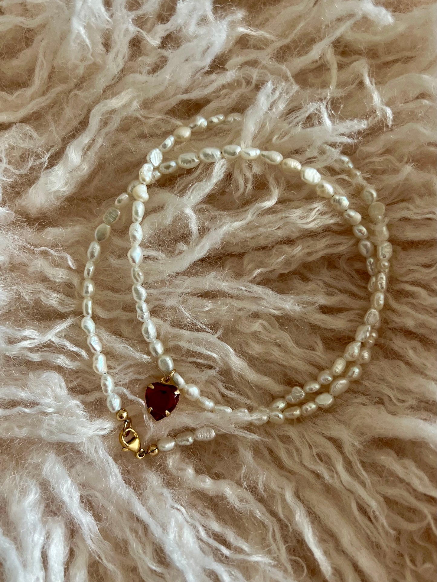 RUBY SPELL NECKLACE