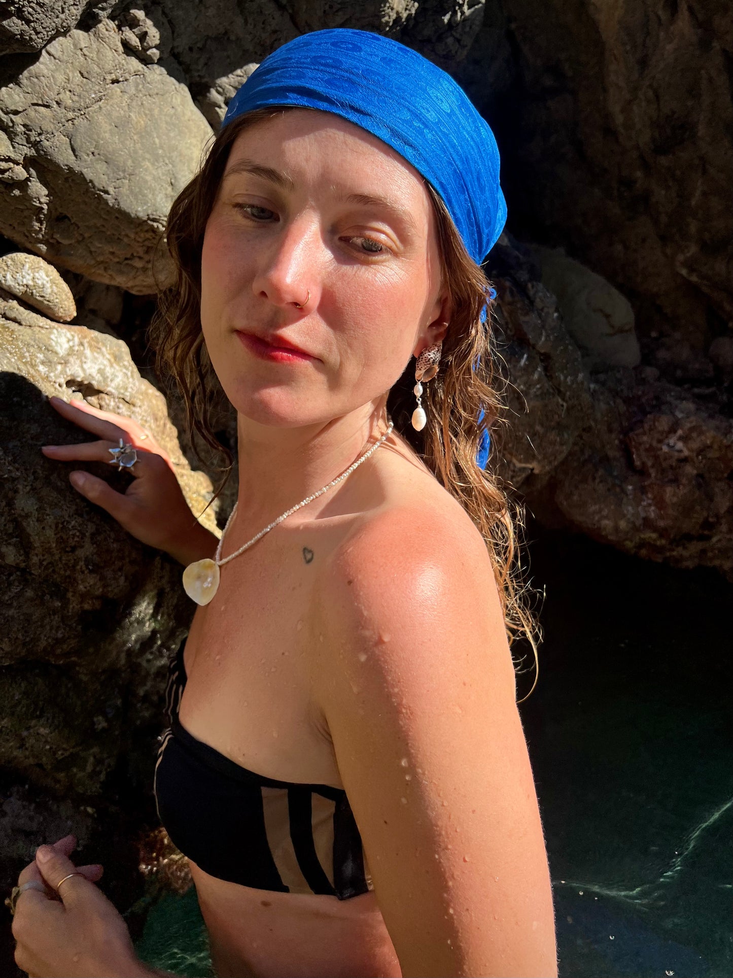 SHELL EARRINGS