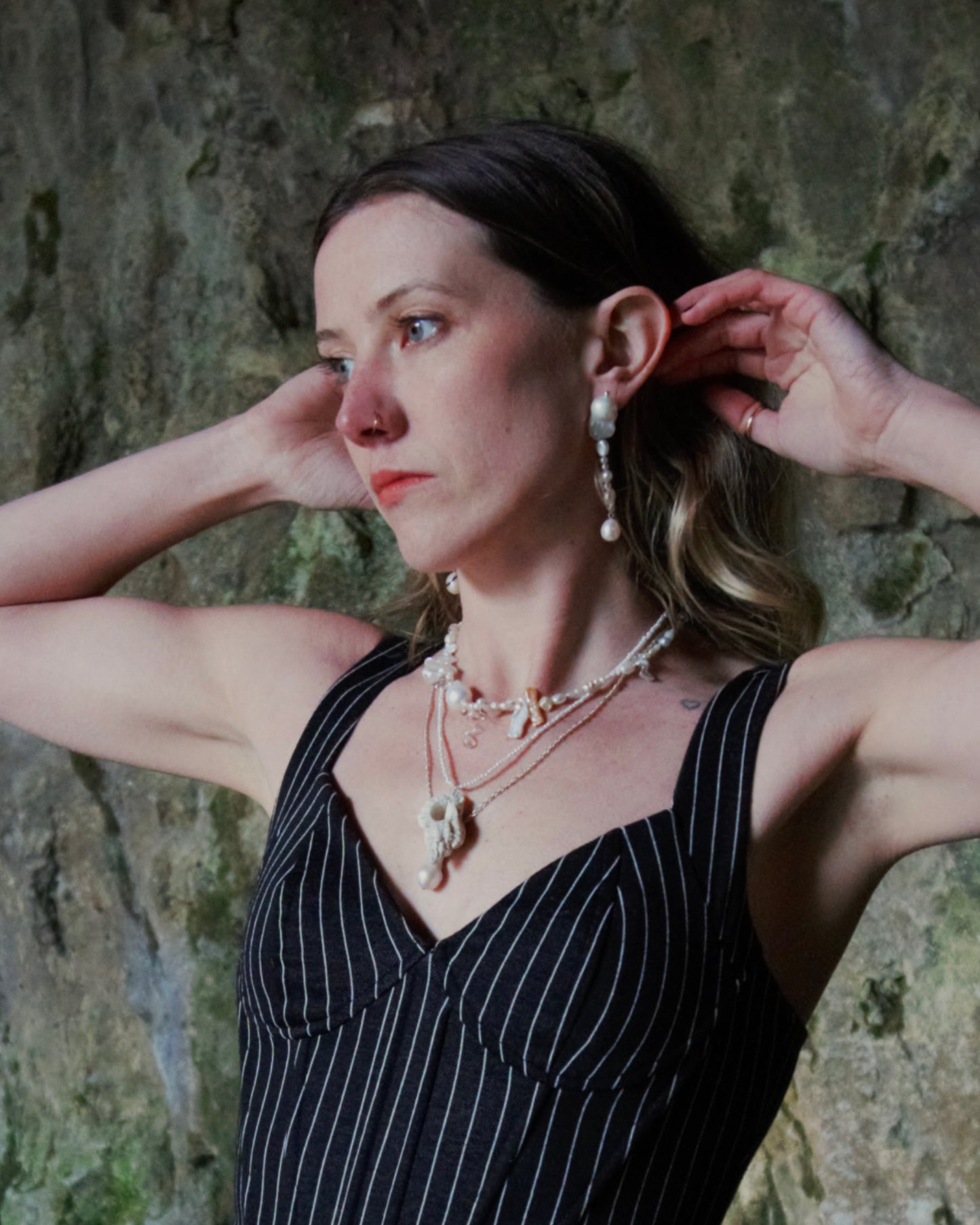 STALACTITE EARRINGS