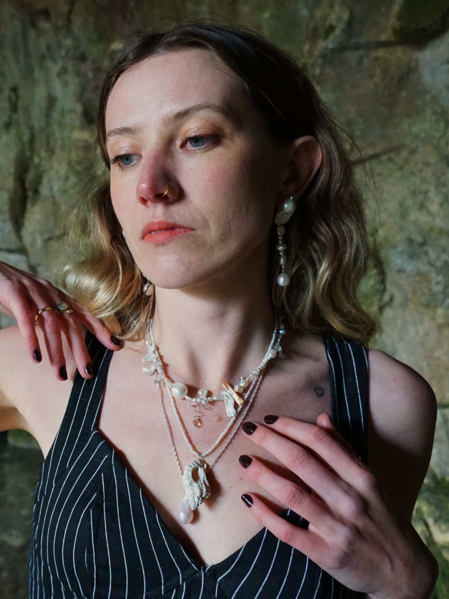 PETROGLYPH NECKLACE