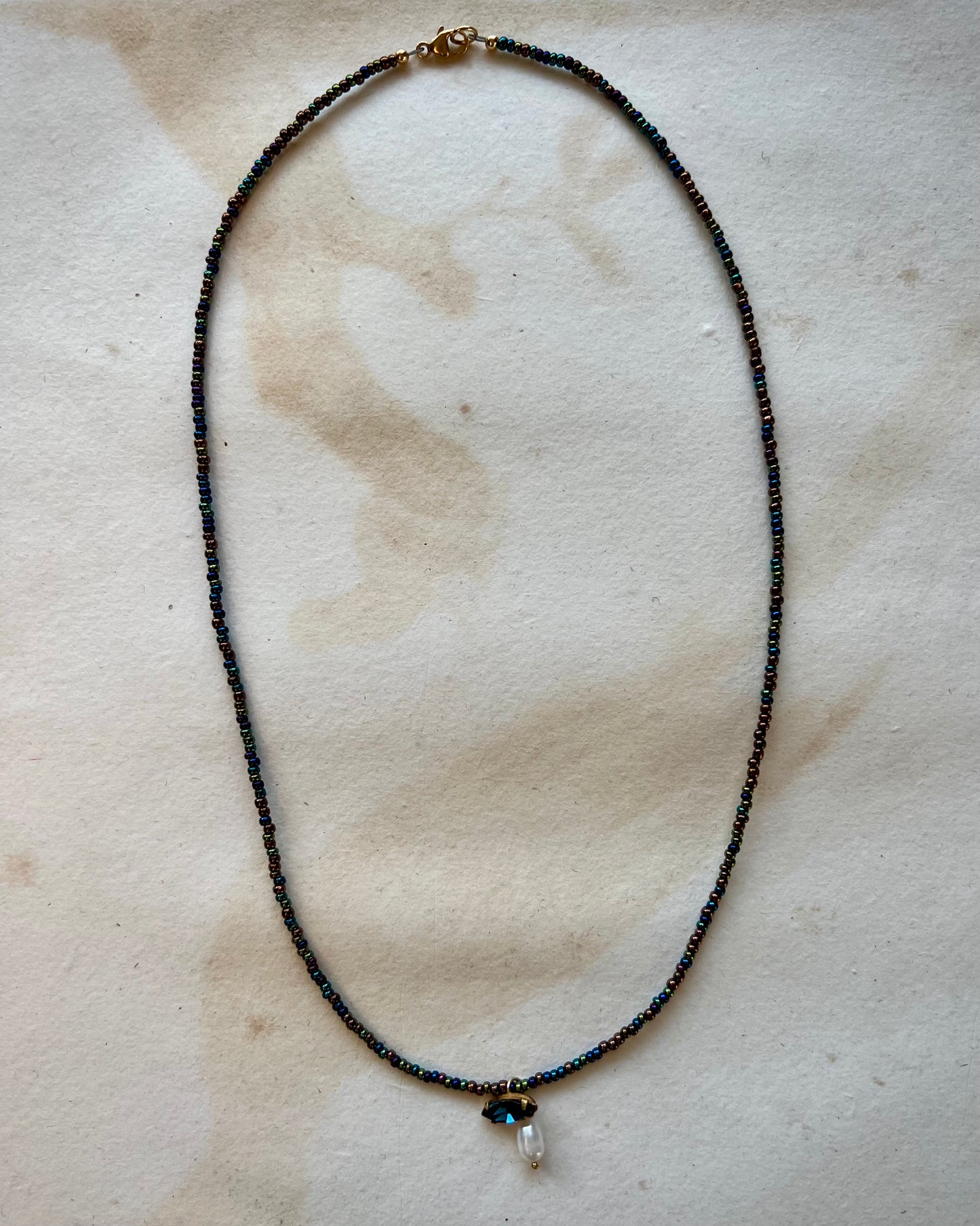 TEARDROP NECKLACE