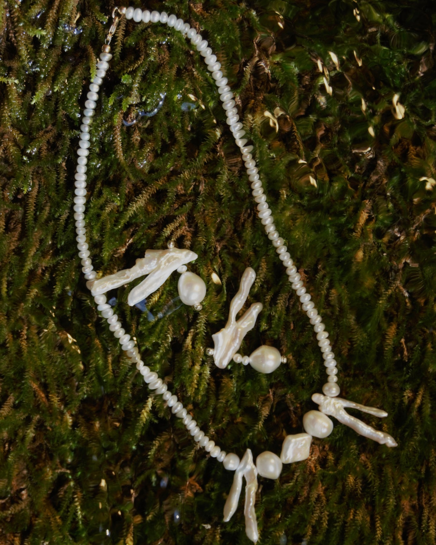 FOSSILISED NECKLACE