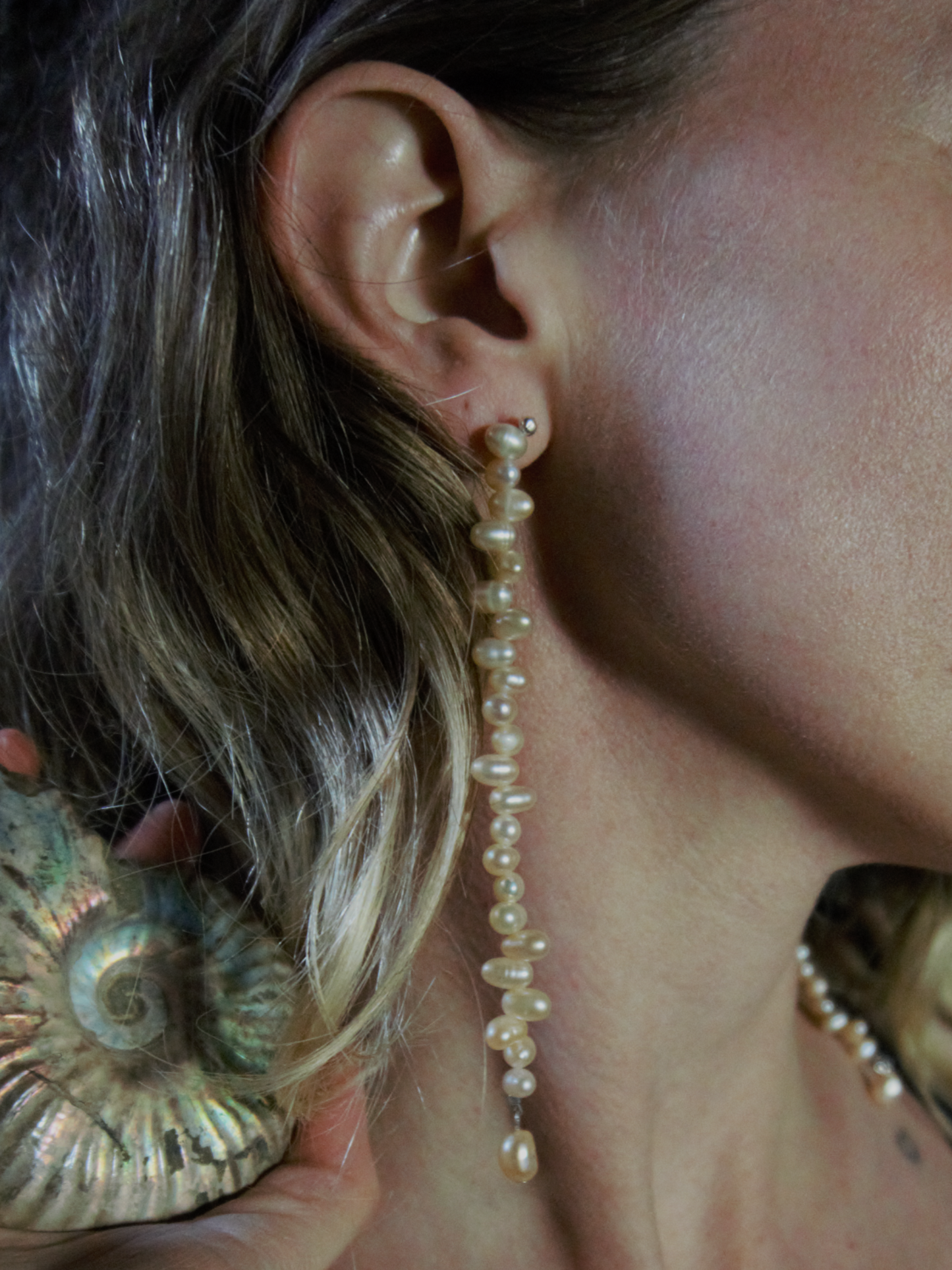 CORAL BRANCH EARRINGS