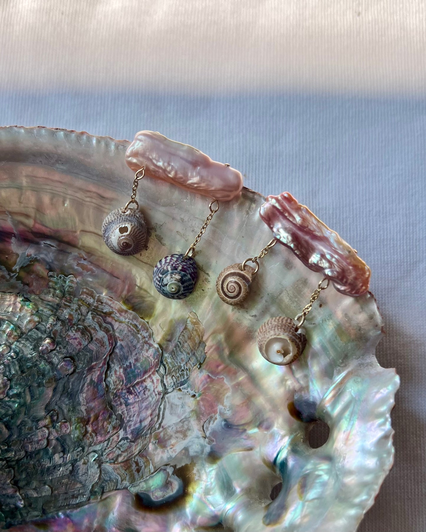 SHELL EARRINGS