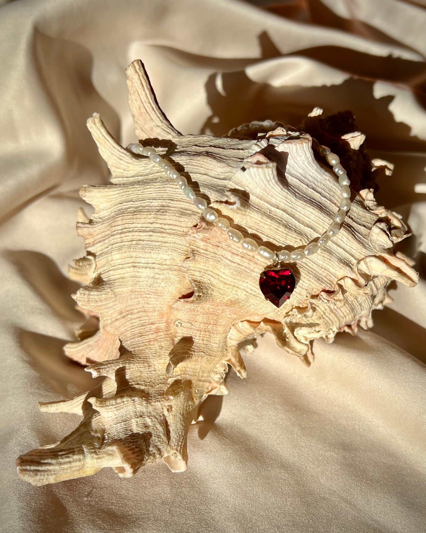 RUBY SPELL NECKLACE