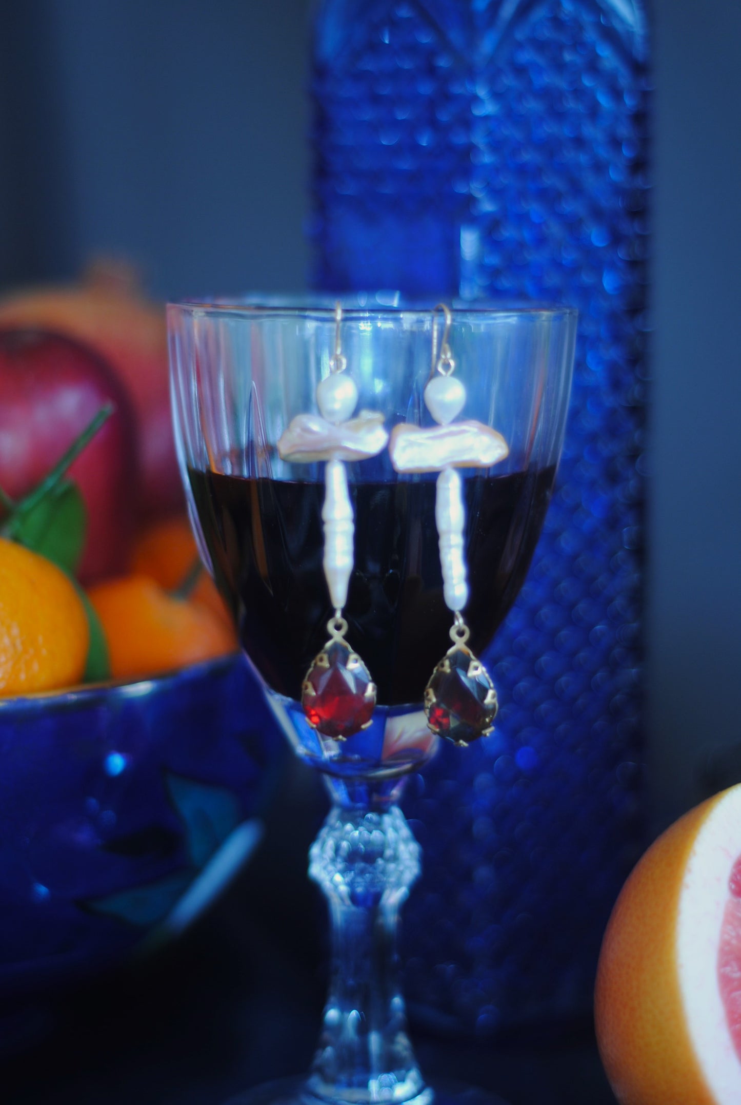 DAGGER TO THE HEART EARRINGS