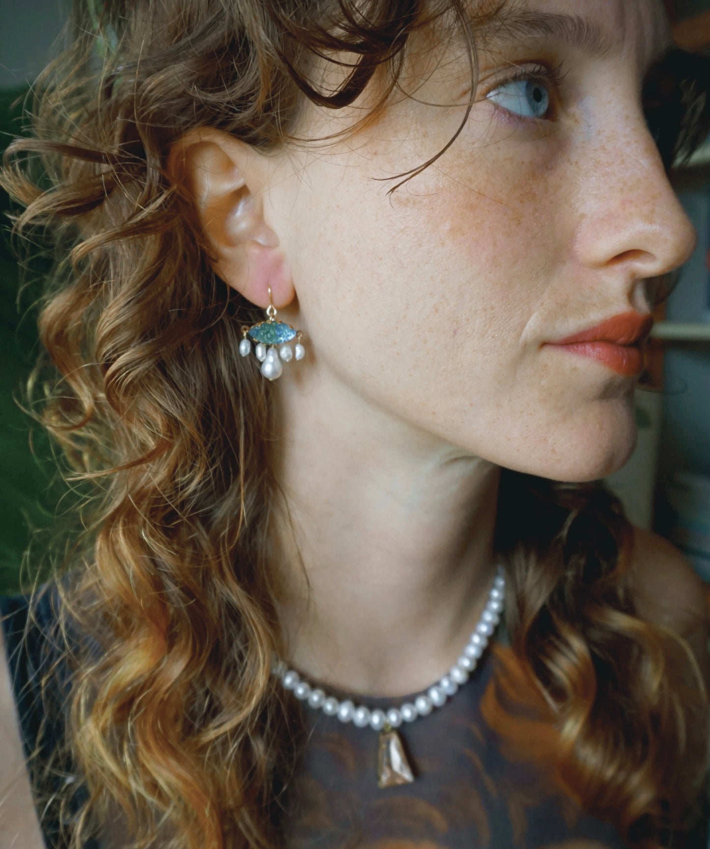 WATCHFUL EYE EARRINGS