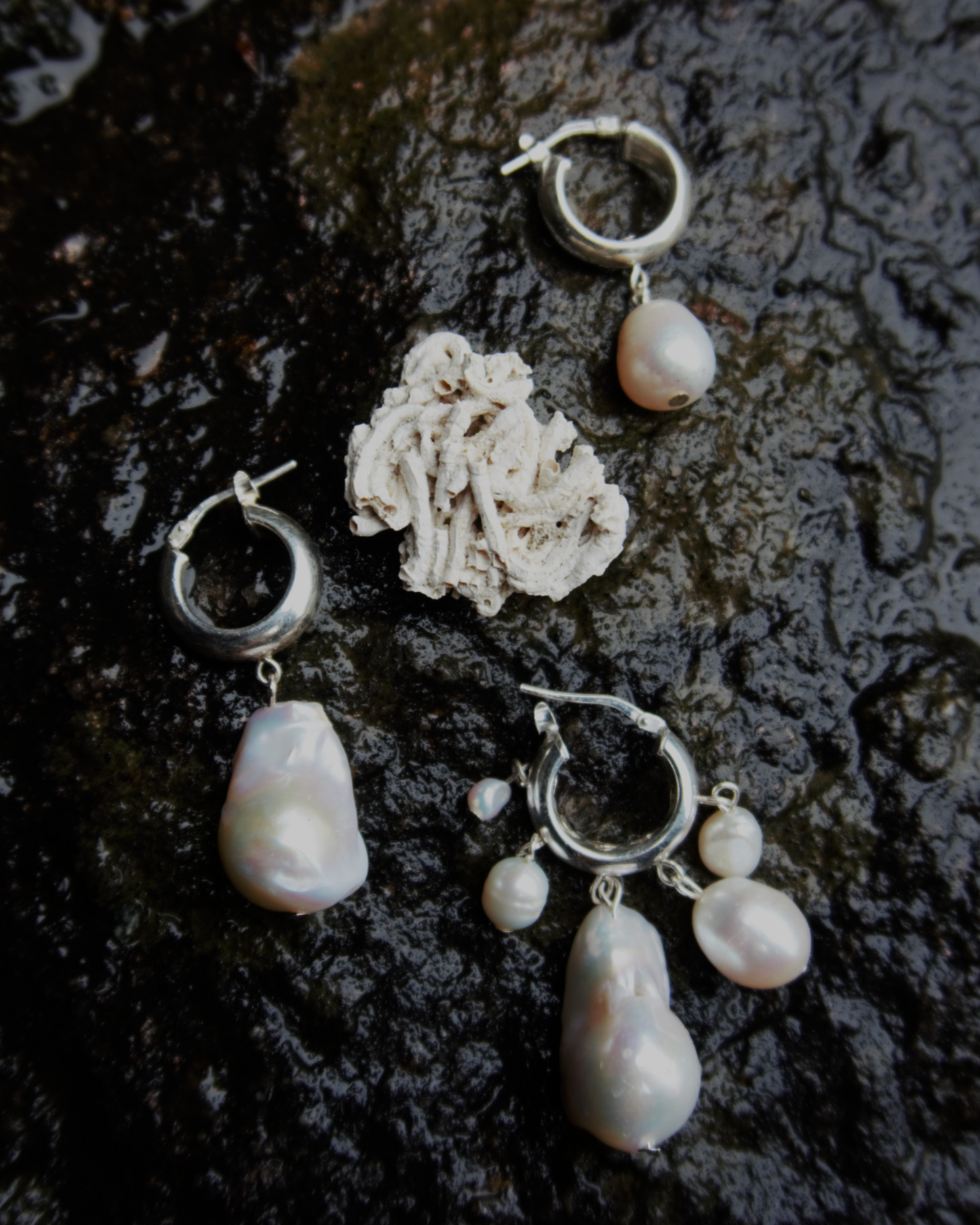 AMEOBA EARRING