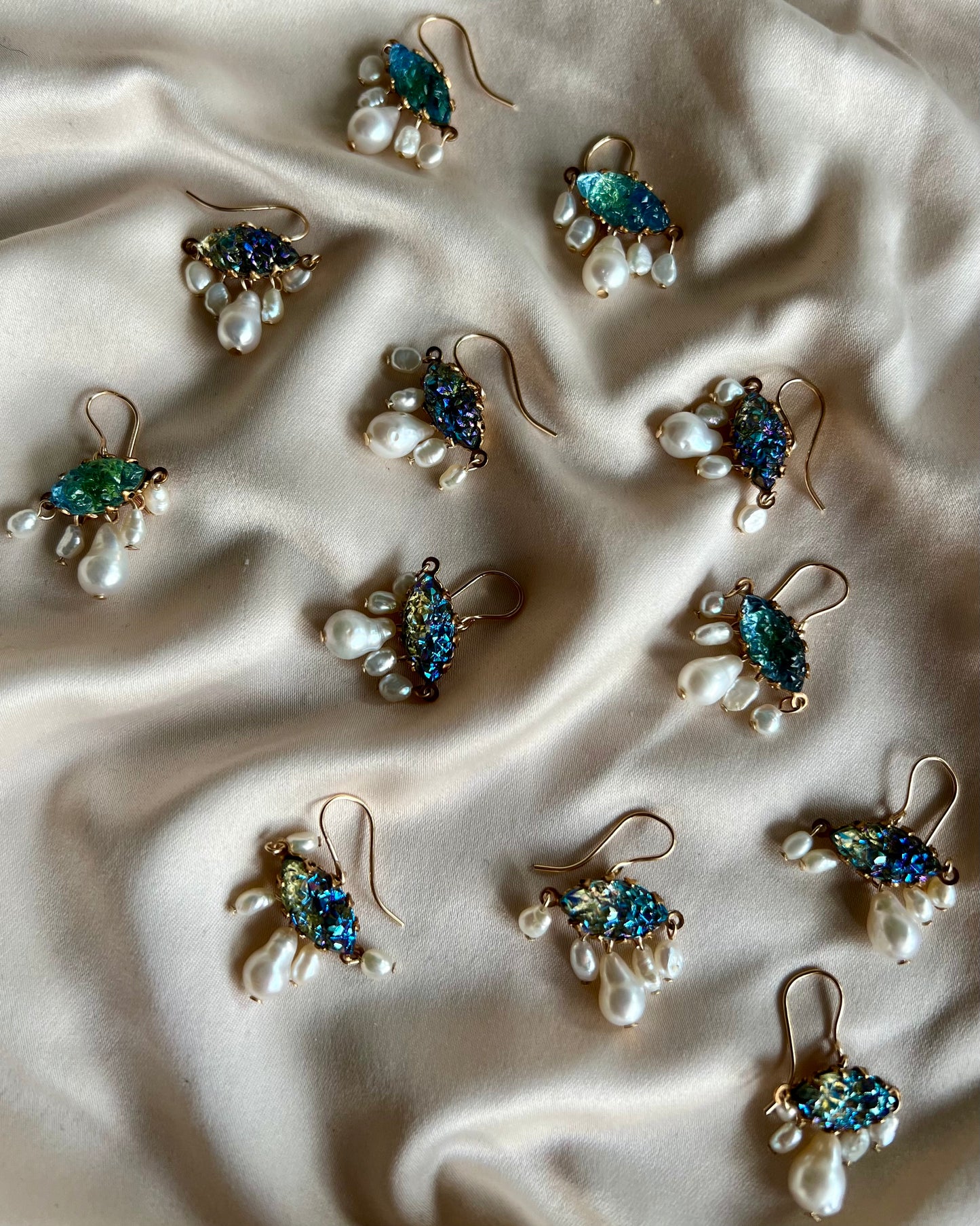 WATCHFUL EYE EARRINGS