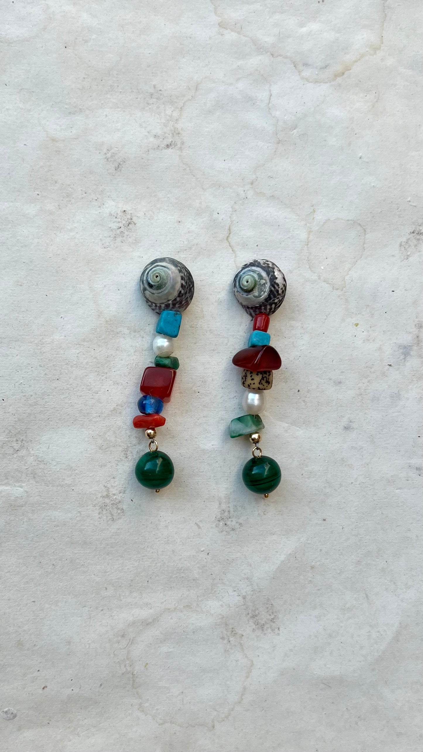 SHELL EARRINGS