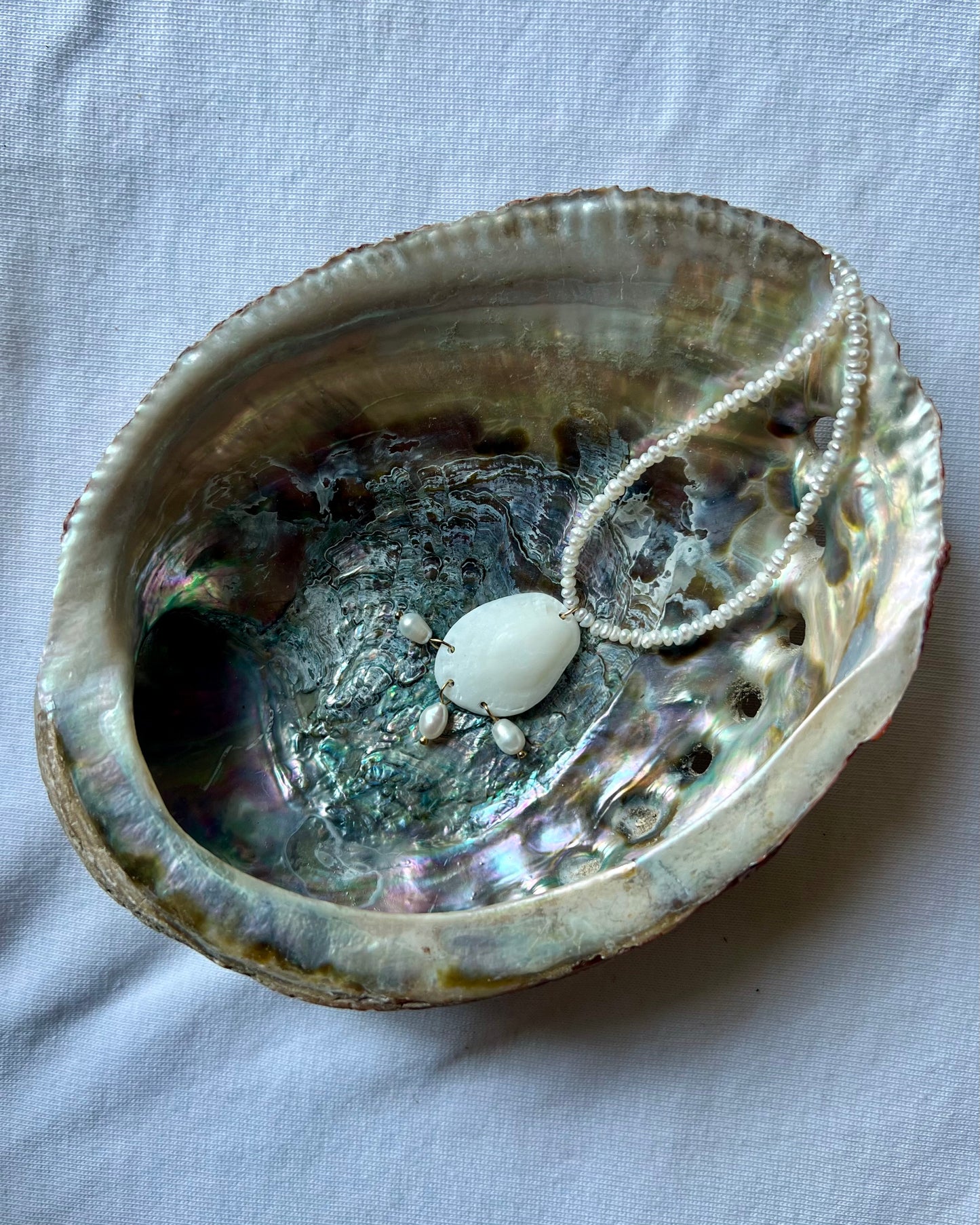 SHELL NECKLACE