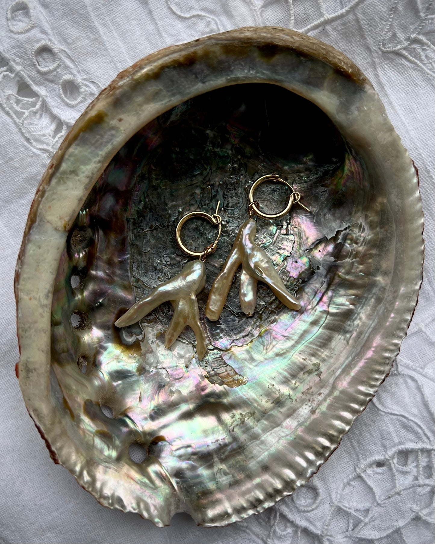 FANCY FEET EARRINGS