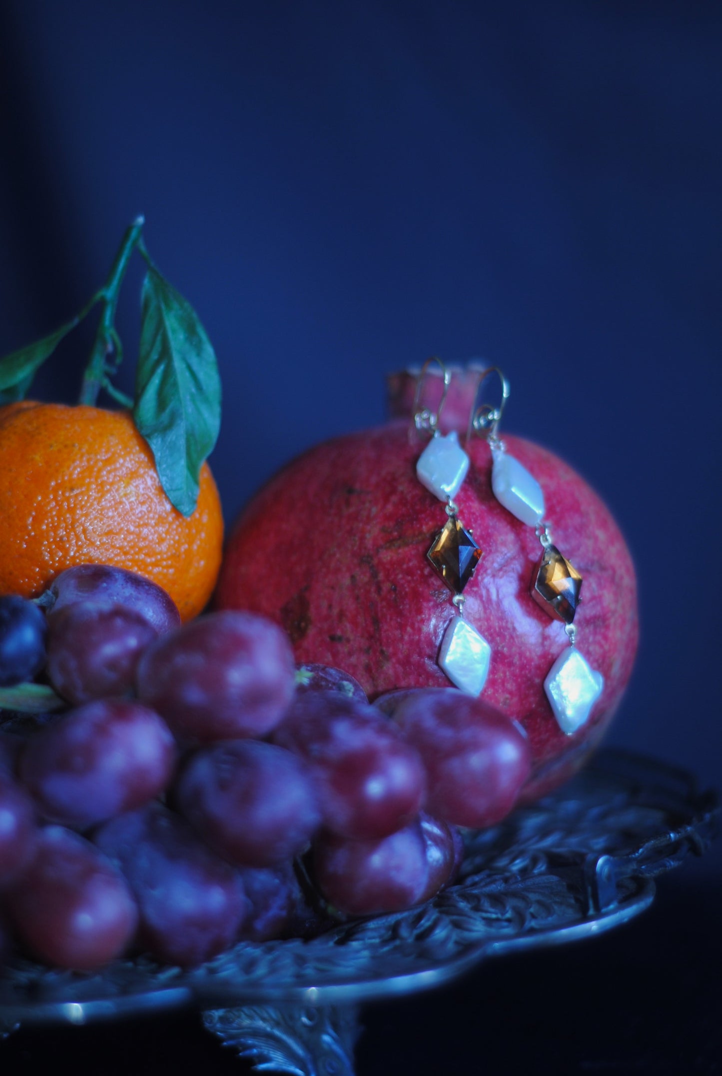 HARLEQUIN EARRINGS